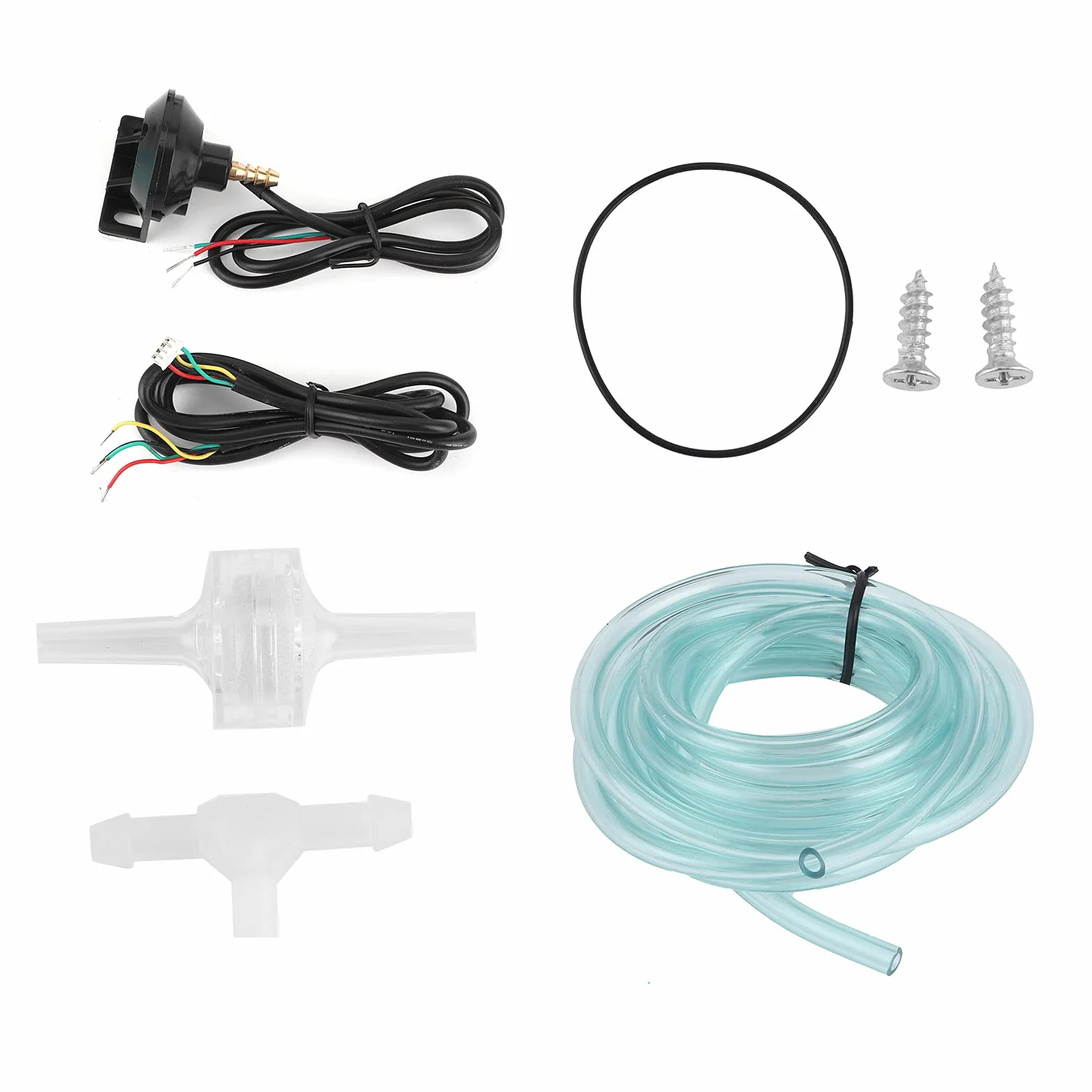 Pressione Turbo Auto 12V Misuratore Turbo Boost 60 mm/2,5 pollici 12 V manometro per aumento del turbo a LED universale - 30-202.5 Controllo indicatore LED a barre