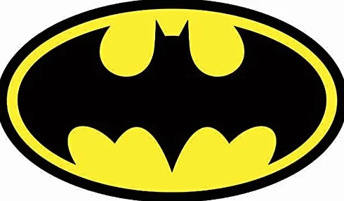 U24 - Adesivo per auto con logo Batman