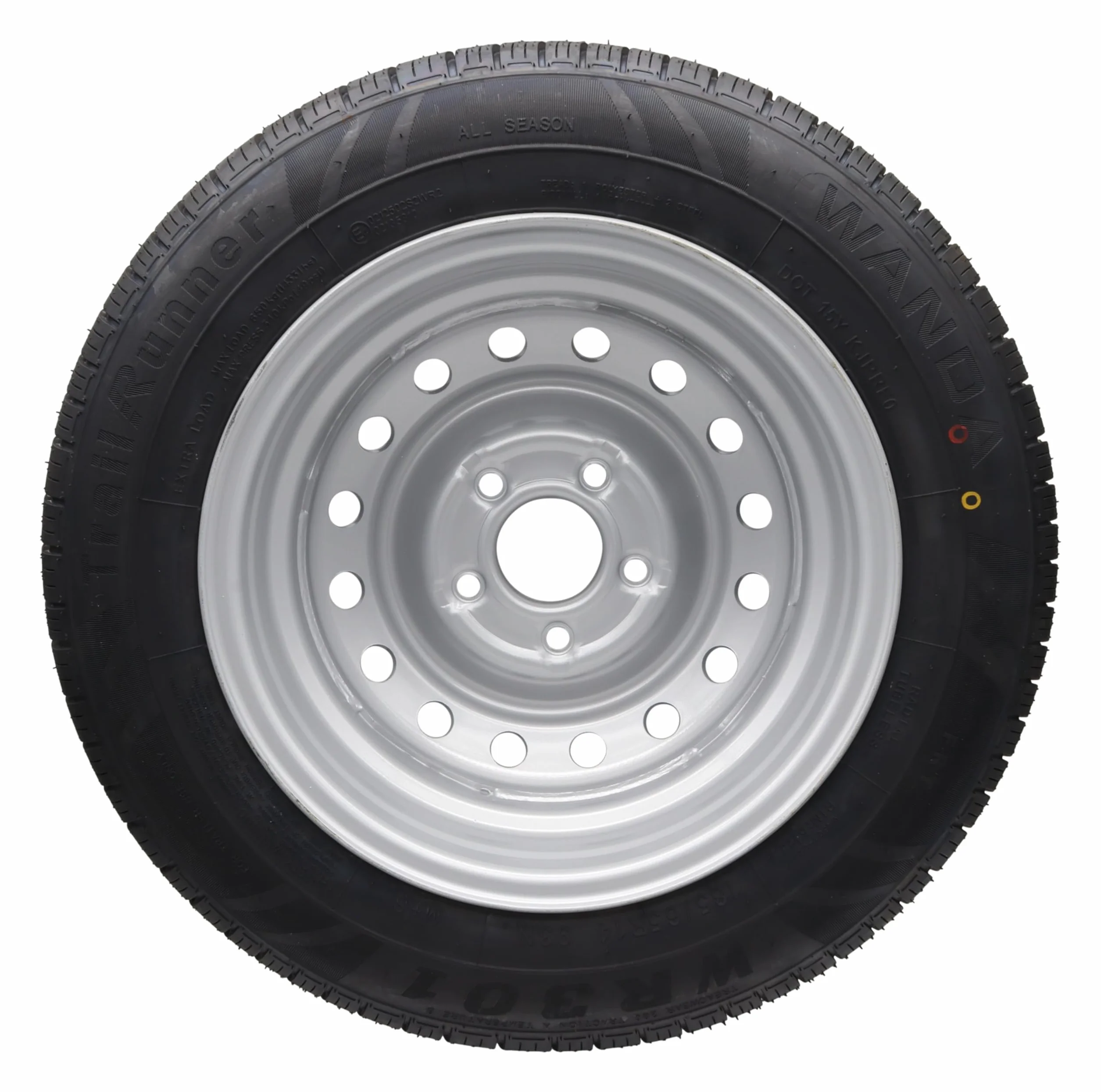 Ruota completa per rimorchio, 185/65 R 14, 112 x 5, per roulotte e roulotte Humbaur 185 65 R14