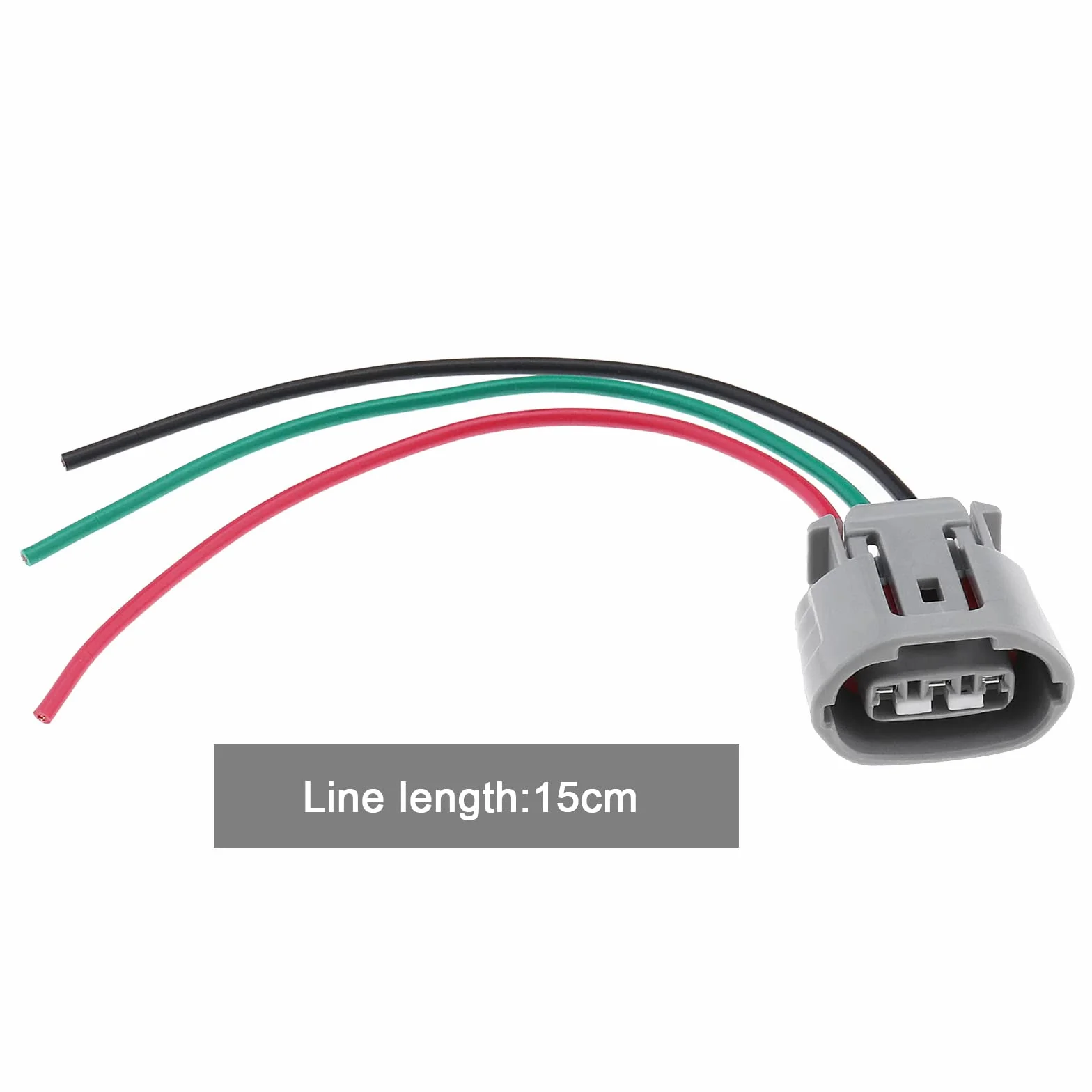 2 x 3 pin alternatore spina connettore cablaggio sostituzione 6189-0443 compatibile con Toyota compatibile con connettore alternatore Lexus spina a 3 pin precablata