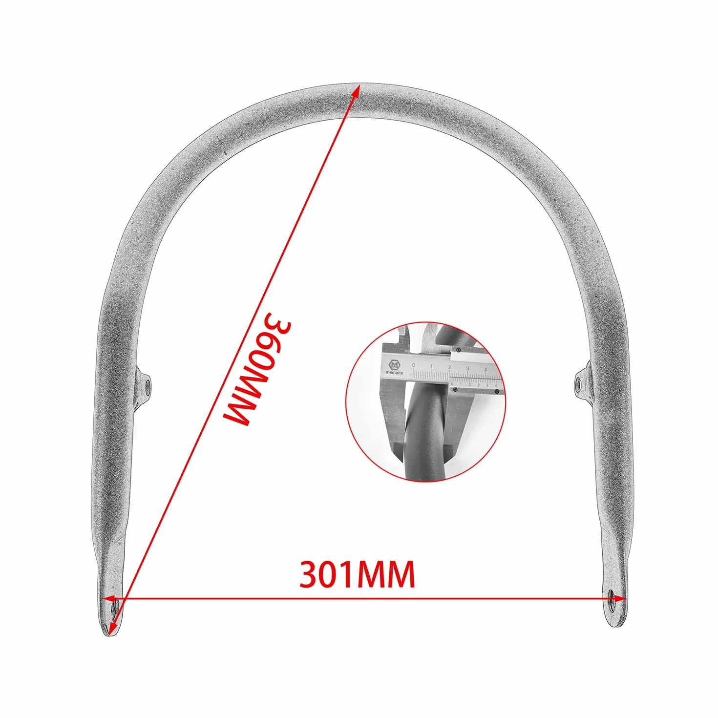 Barra di sostegno passeggero per moto SCL500 CL300 CL500 CL 300 500 SCL 500 2023 2024 Kit portapacchi posteriore per manubrio, corrimano, bracciolo laterale per sella passeggero