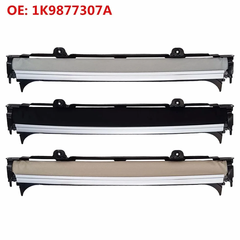 Oulesh Tenda Parasole per Tettuccio Apribile per VW Tiguan 2008-2018, per Audi Q5 2009-2018, Copertura Parasole per tettuccio panoramico per Auto 1K9877307