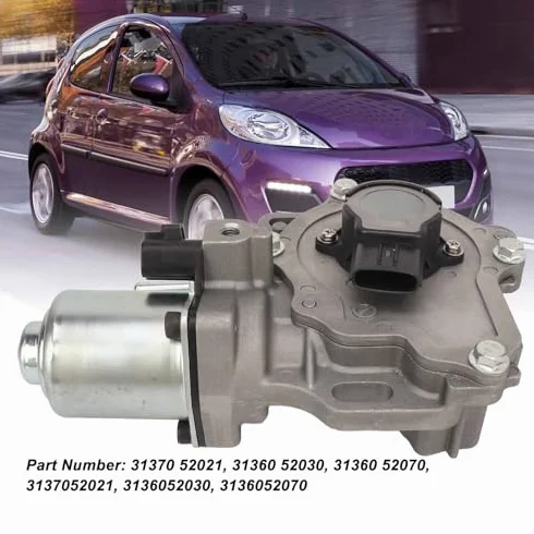 Keenso Gruppo Attuatore Frizione - Applicabile per 107 e C1, Struttura in Metallo, Sostituzione OE, Migliora Il Comfort di Guida, Retrofit Diretto