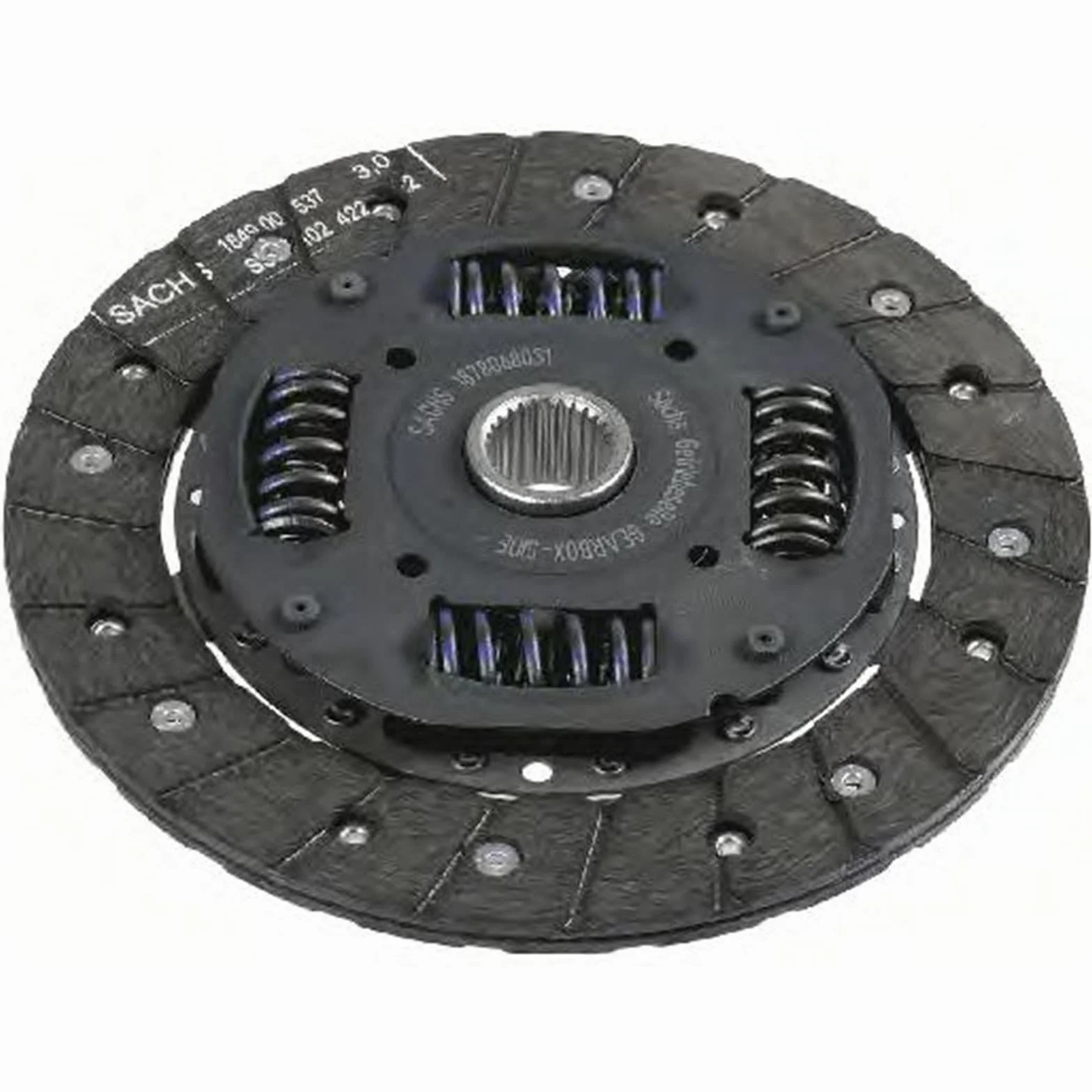 SACHS 3000 951 051 Kit Frizione per Volkswagen Polo (6R, 6C, 61) 2009-2022 e altri veicoli