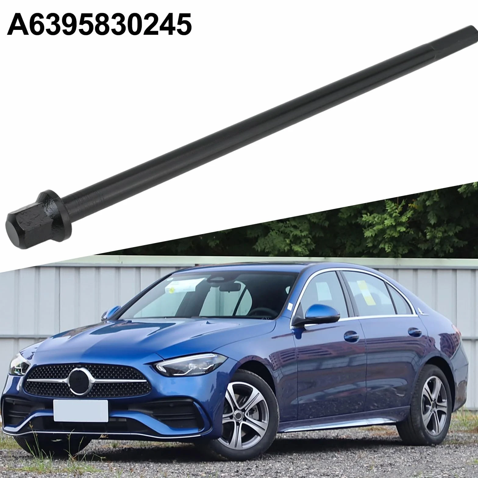 Strumento barra rilascio ruota scorta Mercedes Vito Viano Classe V W639 W447 2005-2022
