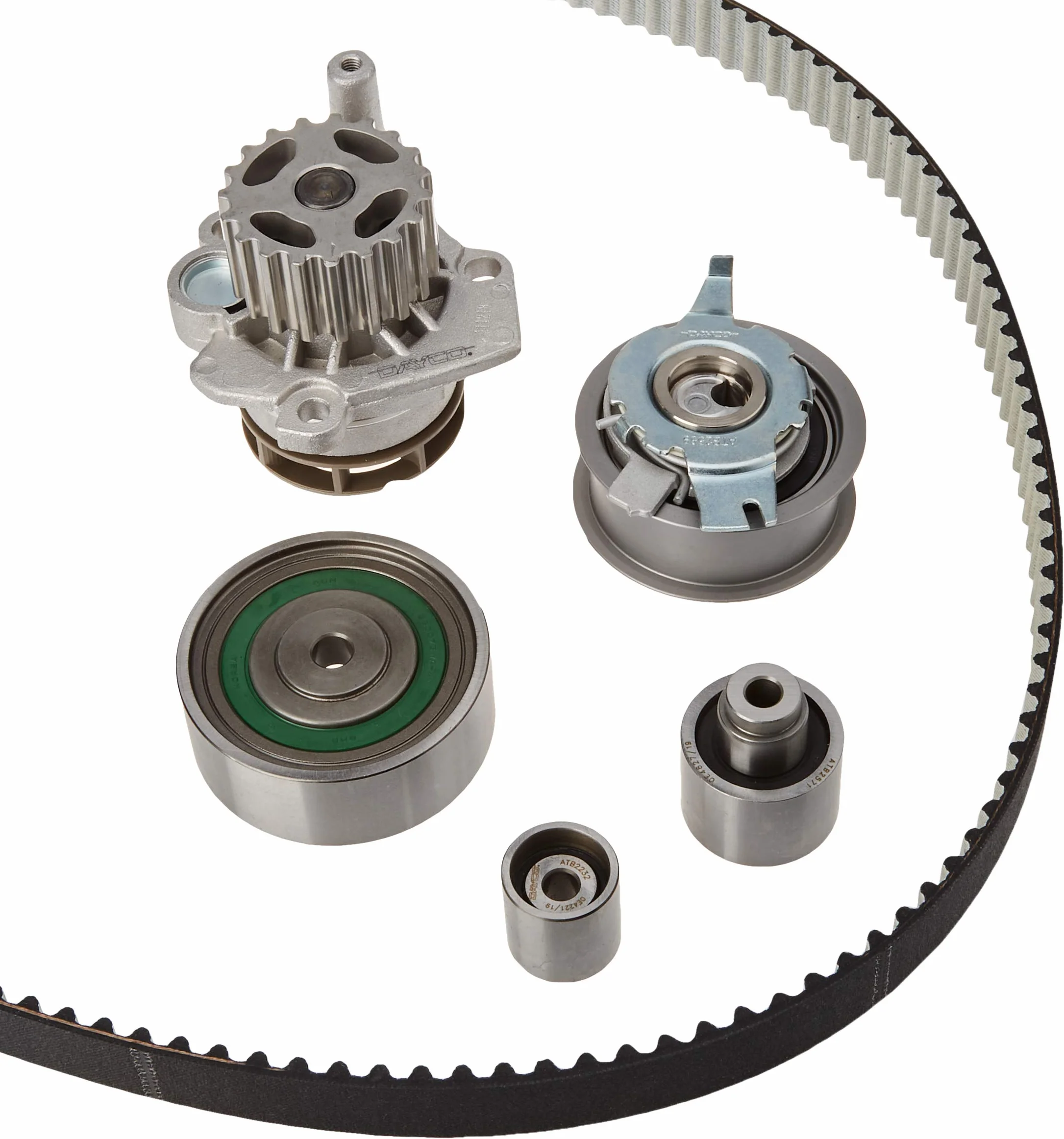 Dayco KTBWP7880 Kit Cinghie di Distribuzione con Pompa d'Acqua