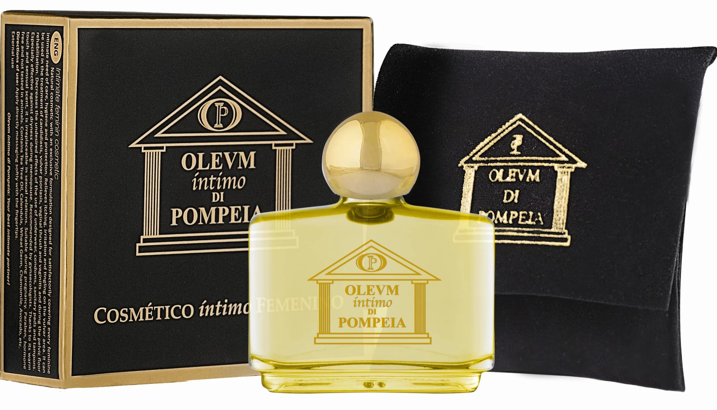 Olevm Intimo di Pompeia Cosmetico Intimo per Donna 15ml con Astuccio in Velluto