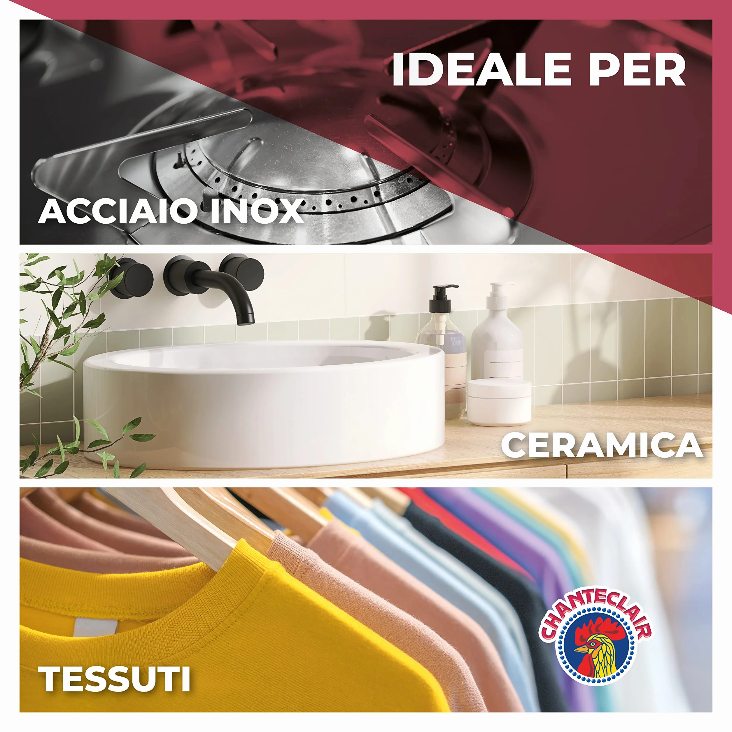 CHANTECLAIR Sgrassatore Universale 5000 ml Profumo di Marsiglia