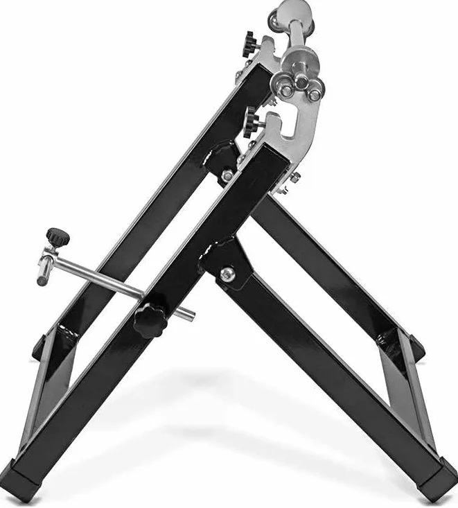 Cruizer - Equilibratore gomme per moto scooter universale in acciaio, perfetto per bilanciamento ed equilibratura