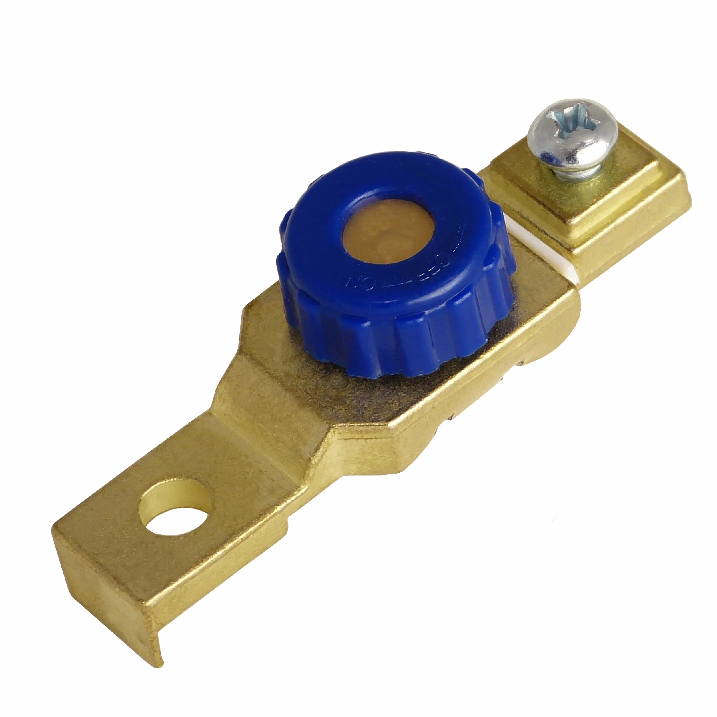 Stacca Batteria Moto 6v - 24v - Interruttore Moto Batteria morsetto batteria negativo Terminali - Connettori per ciclomoto scooter motocicletta quad ORV d'acqua per AGM y gel 50A-200A - A0066-10-1