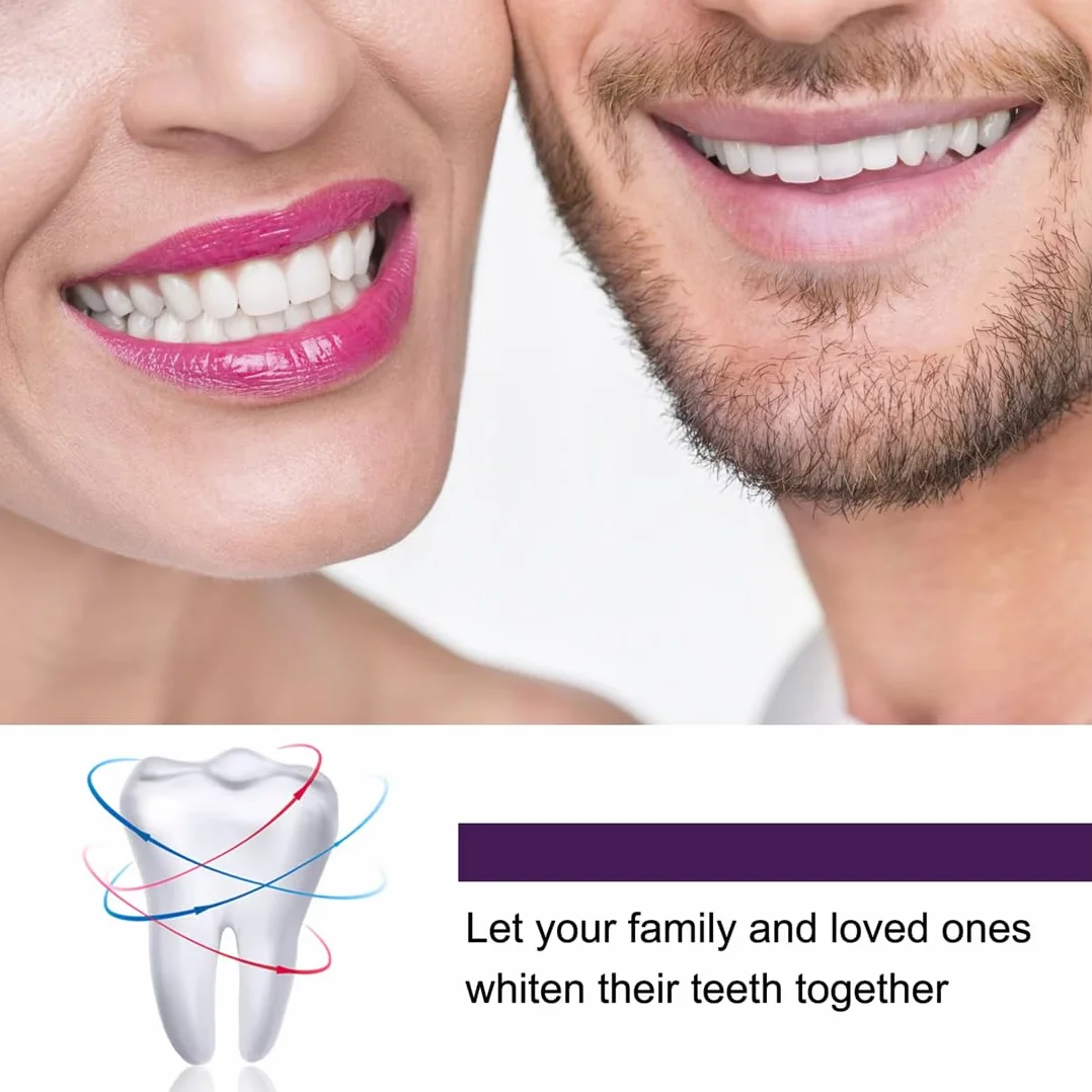 Sbiancante Denti Strisce Sbiancanti 28 Pezzi 14 Sessioni Sbiancamento Denti Whitening Strips