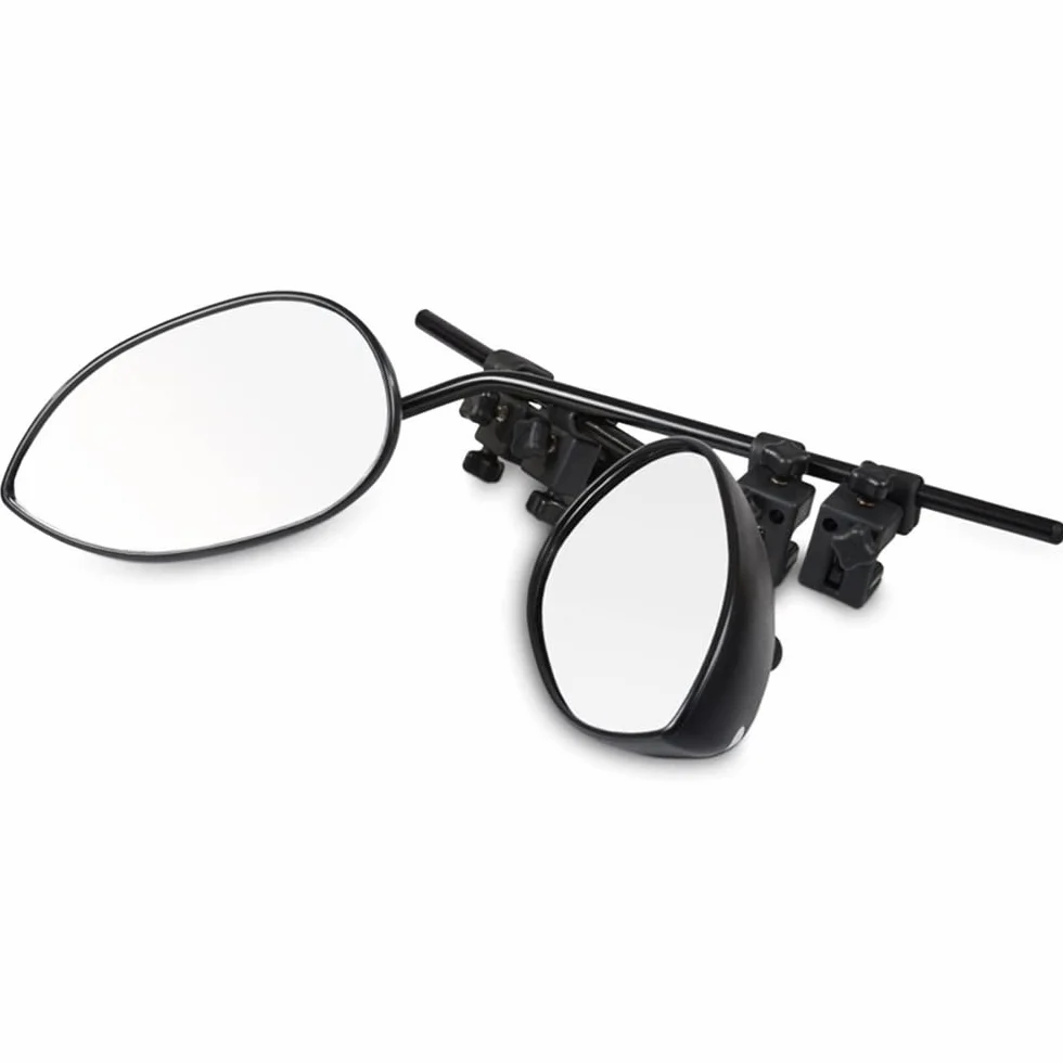 Milenco Universal Aero 4 Specchio Convesso XXL, Confezione da 2