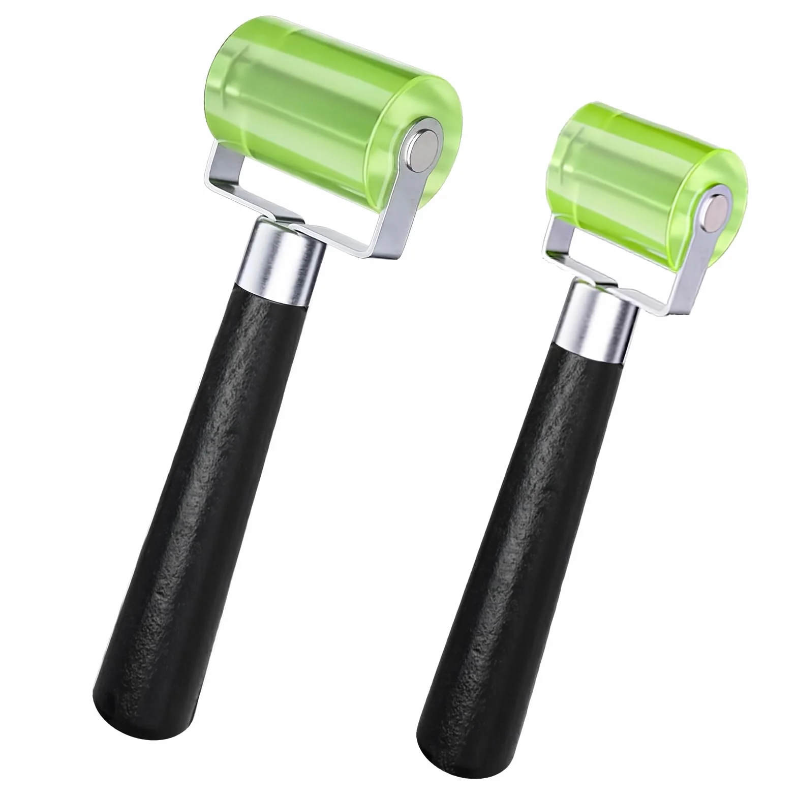 2 Pezzi Rullo a Pressione, Rullo Del Rullo Di Pressione Del, Rullo In Silicone Resistente, Fonoassorbente Rullo Gomma, Rullo Di Pressione Ruota per La Bordatura e La Saldatura di Teloni In PVC
