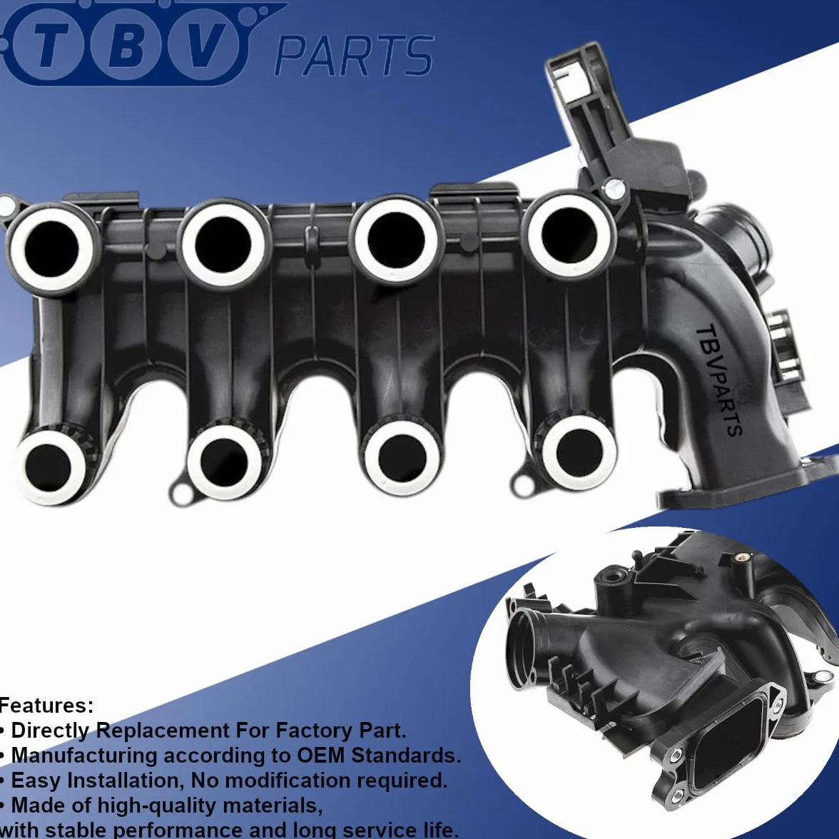 Collettore di aspirazione 3M5Q6P036AE 0361N3 per Berlingo C2 1.6 HDI 1.6TDCI