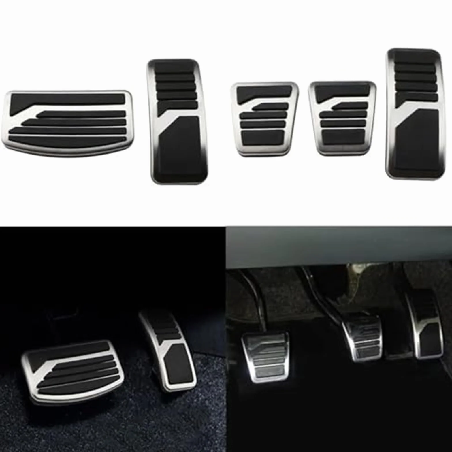 Pedale freno dla Mitsubishi Pajero Shogun Montero V20 V60 V73 V77 V80 V87 V93 V97 1991~2021 3 sztuki