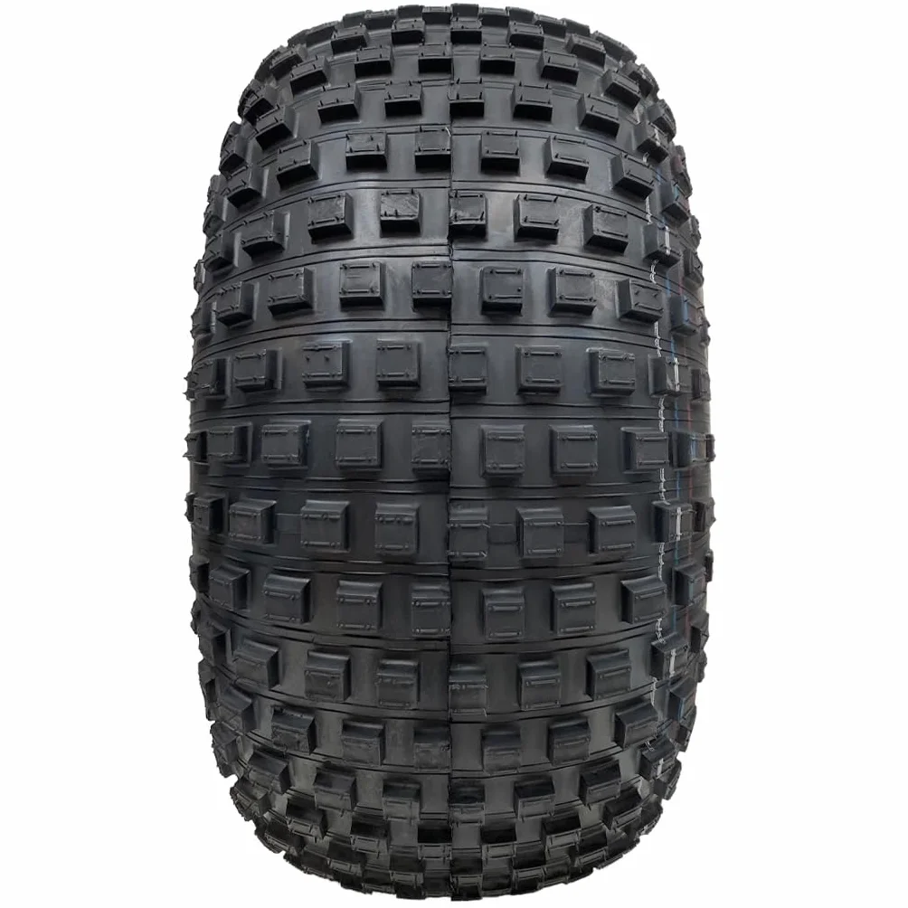 Ruote e Pneumatici Completi 22x11.00-8 2 Set Wanda 4 Strati, 4 Prigionieri 100 mm PCD, Diametro 538 mm, Larghezza 270 mm