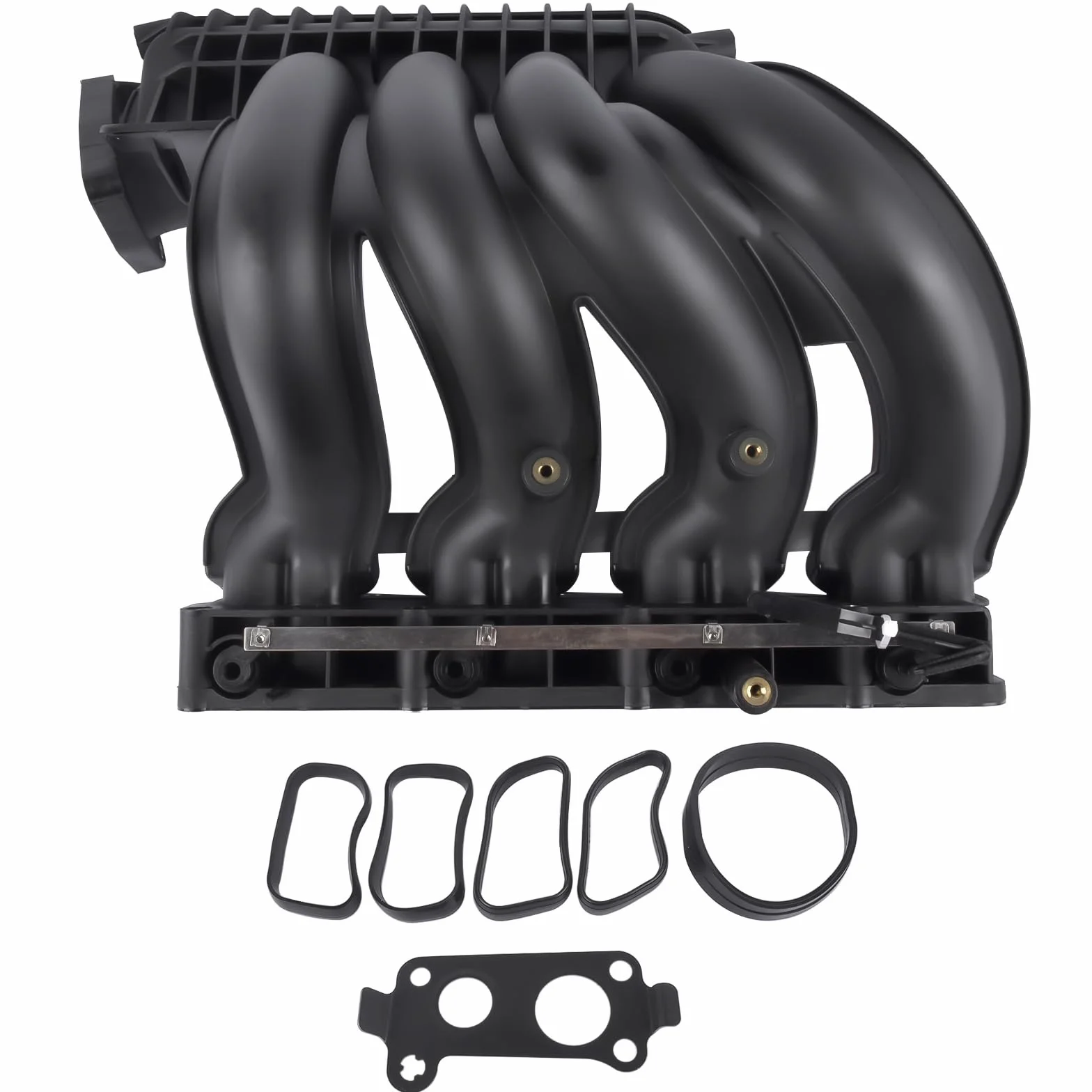 Ponte di aspirazione Collettore di aspirazione Compatibile con W203 S203 W210 S210 W211 S211 CL203 200/220 CDI 6110903637 6110901337 6110902337