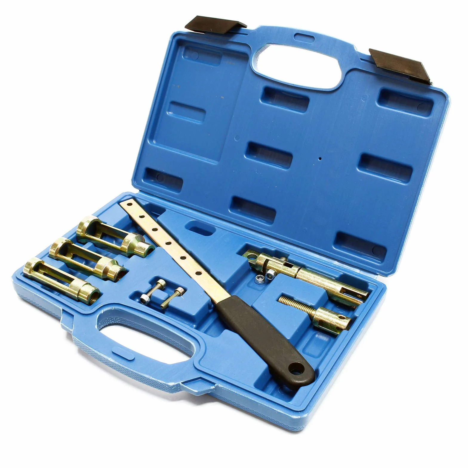 Wiltec Set Attrezzi tendimolle per valvole Guarnizione valvola Motori 8V 12 V 16V