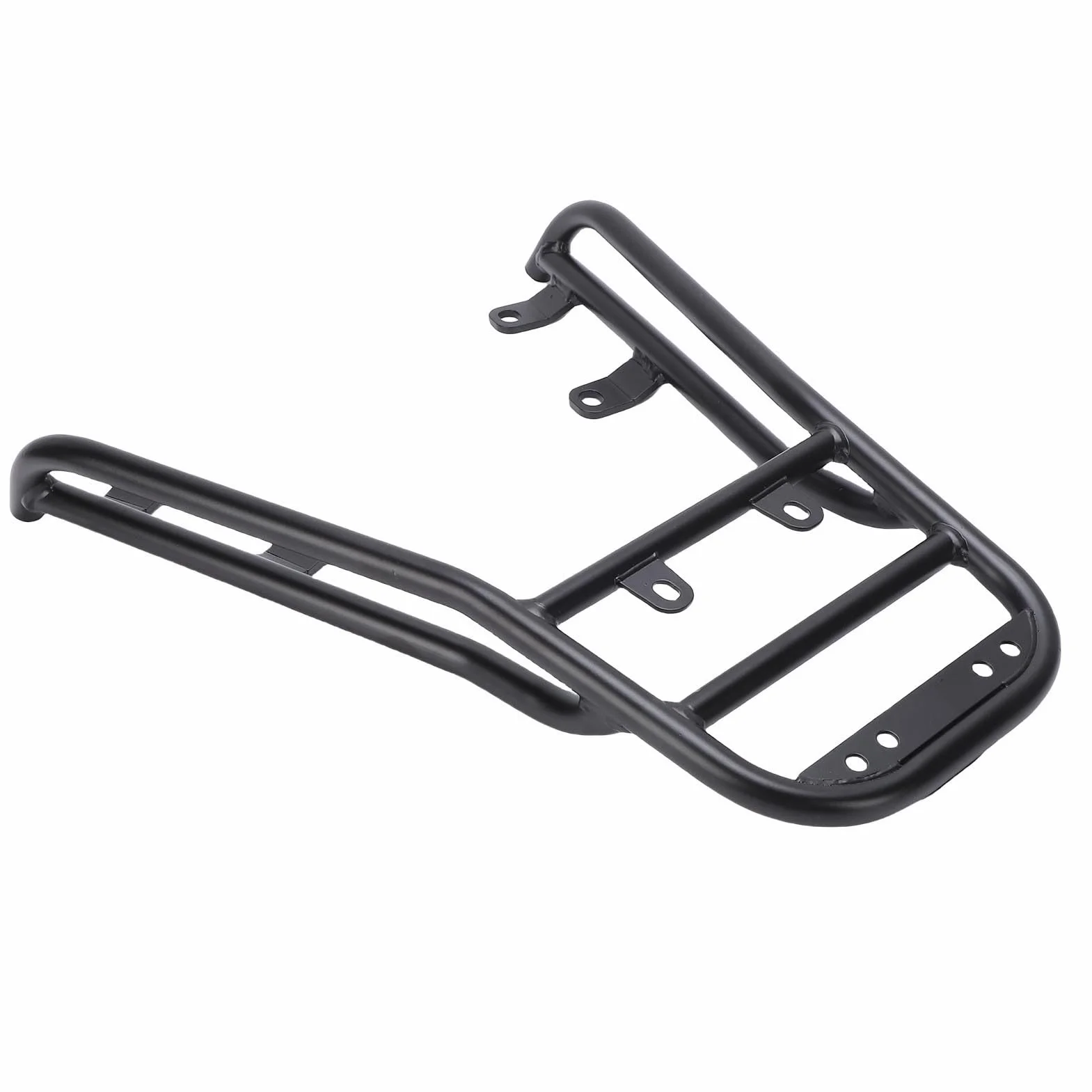 Acouto Portapacchi Posteriore per 800 2023-2025, Staffa di Supporto per Portapacchi Ad Alta Resistenza Sostitutiva 800 2023 Posteriore per Moto Motore Ad Alta Resistenza RMotorcycle Tail