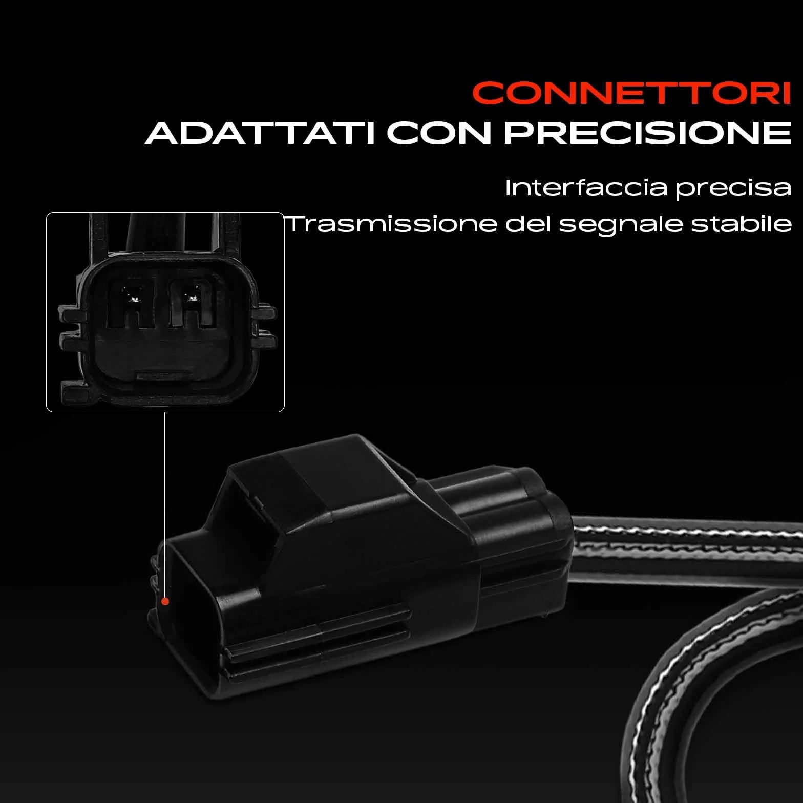 Frankberg Sensore temperatura gas di scarico Compatibile Focus III Turnier Tourneo Connect C-Max II
