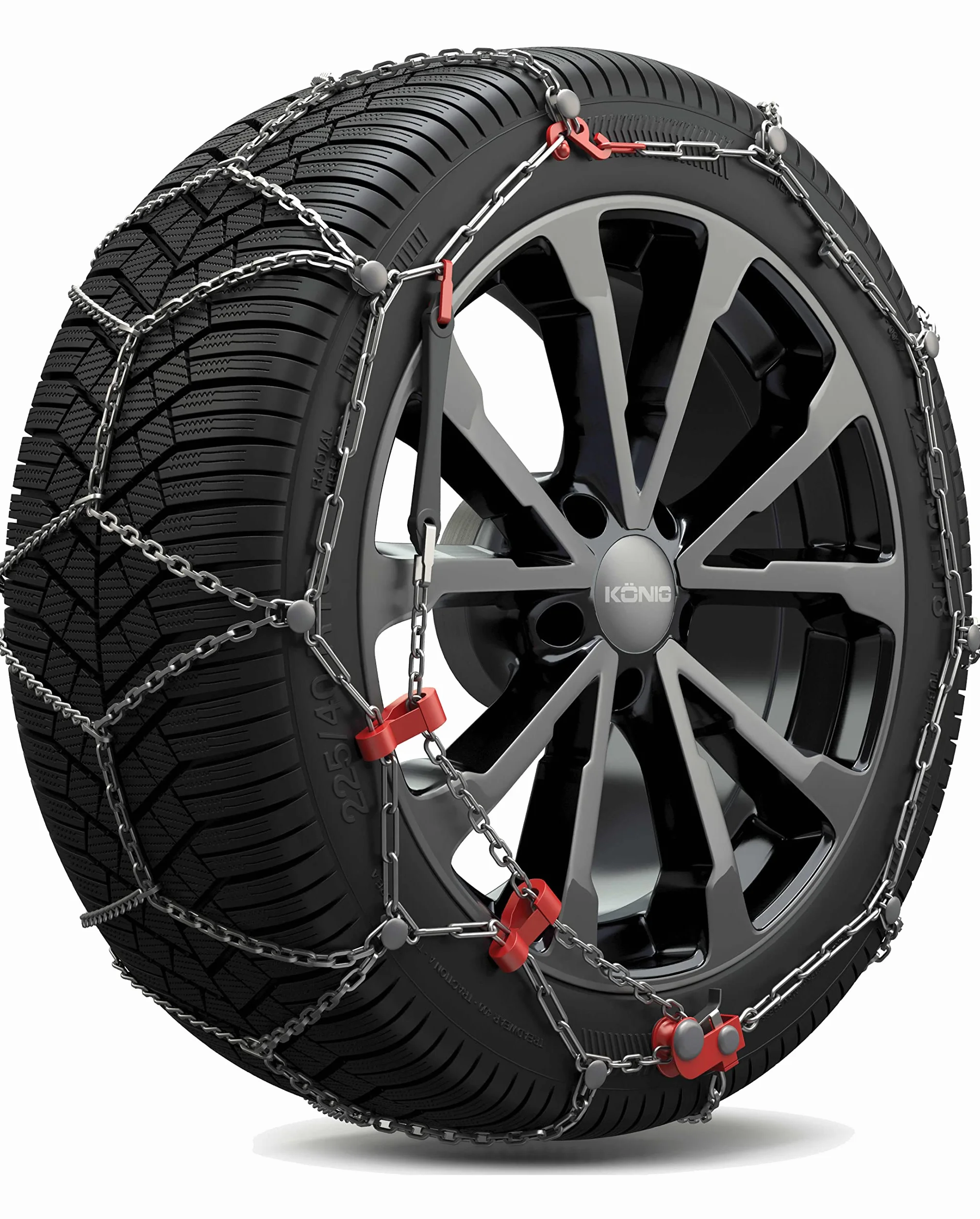 KÖNIG CB-7 095 Catene da Neve omologate