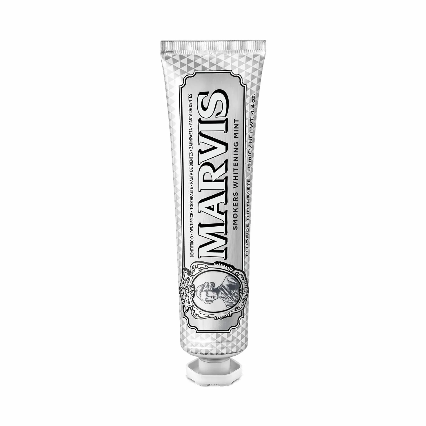 Marvis Dentifricio per Fumatori con Menta Sbiancante 85 ml