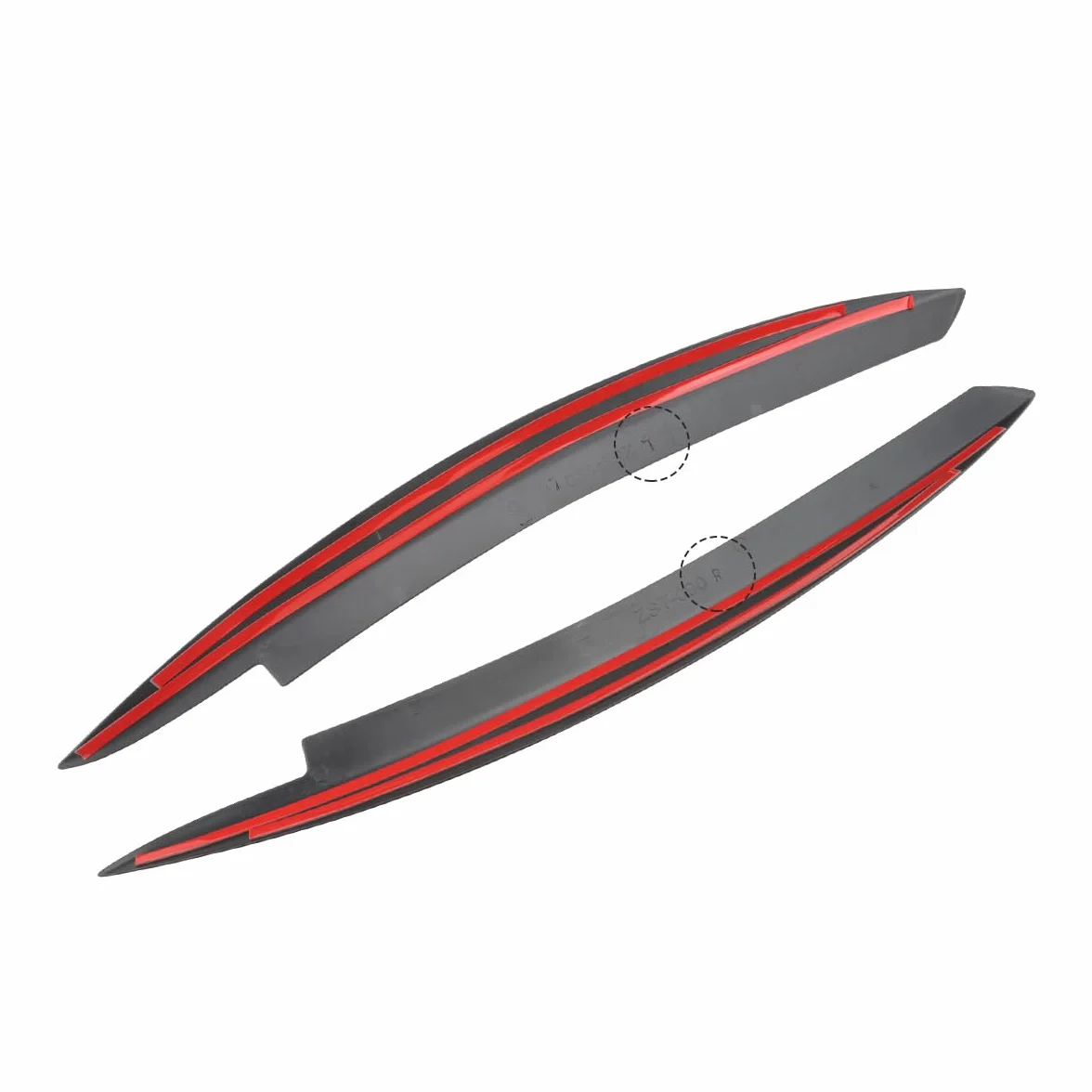 MARCHFA Copertura parabrezza anteriore Golf 6 MK6 GTI GTR 2008-2013