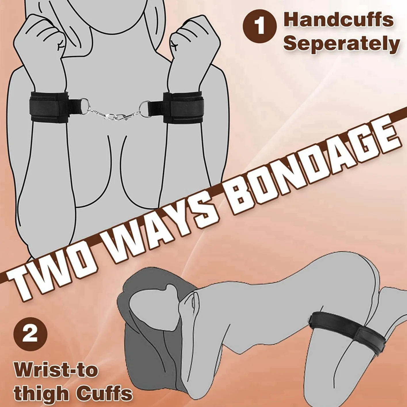 Erótīcī Šêsso per Coppia Manêttê Giochi Šêxy Shop Oggetti Donna Bõndängë Set Kit Coppia Accessori Aďulti Šêx Toys
