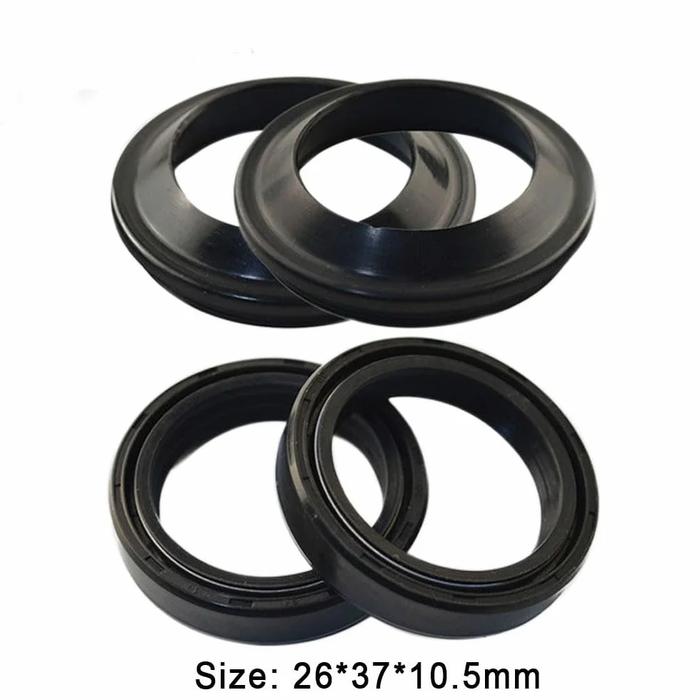 Paraolio Moto Forcella Anteriore Ammortizzatore MBK CR Z TARGET CW R BOOSTER ROAD 26x37x10.5