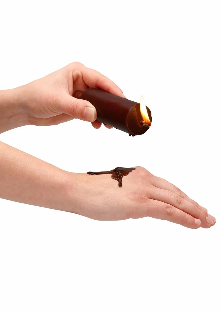 Shots Ouch! Wax Play Candle Chocolate Scented