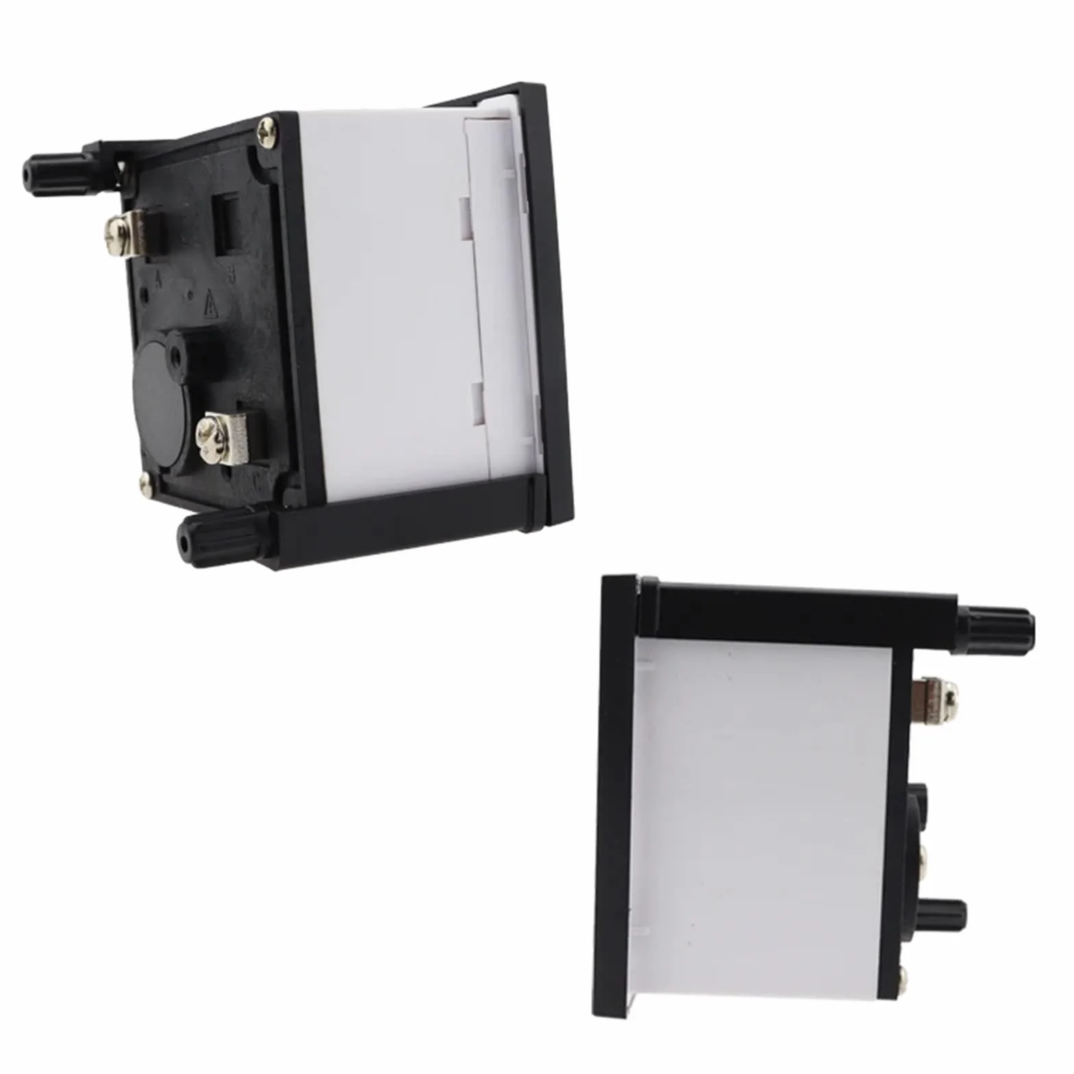 1 pz SQ-72 puntatore 72 * 72 mm amperometro CA 1A 2A 3A 5A 10A 15A 20A 30A 50A 100A 150A SQ-72 serie misuratore AMP analogico 72x72 mm dimensioni CZ-72(10A)