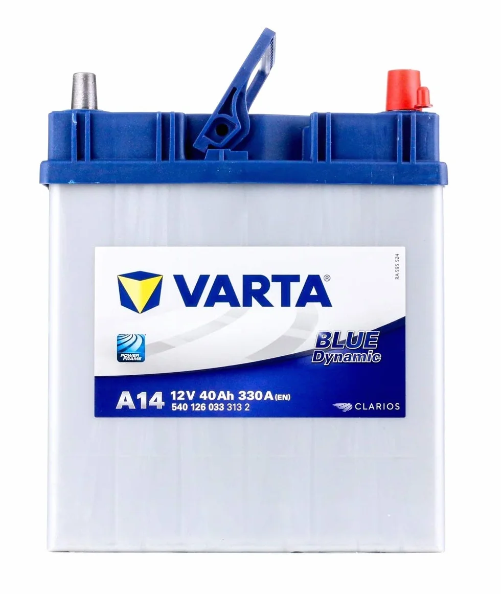 A14 Varta Blue Dynamic Auto Batteria 12V 40Ah (540126033) (054)