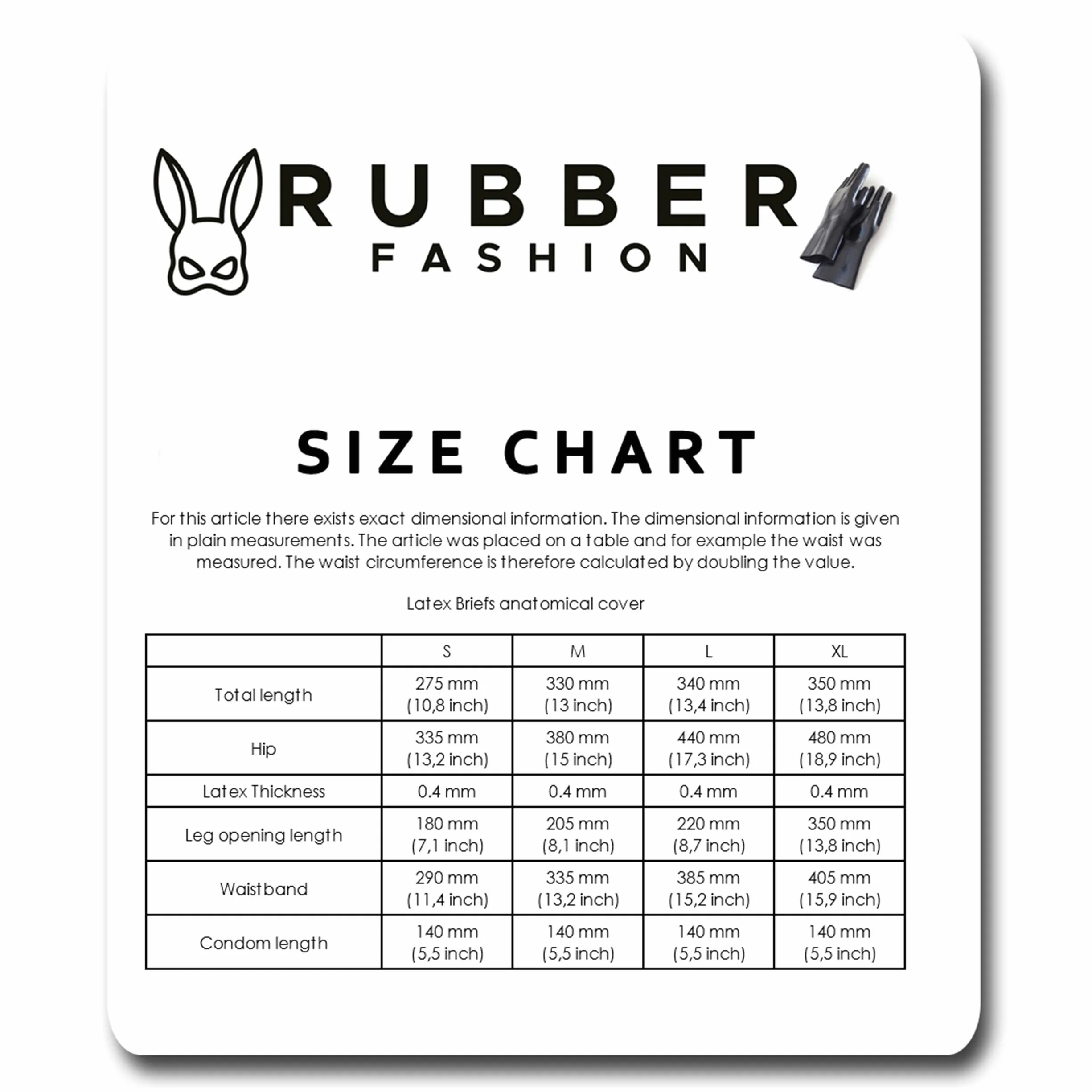 Rubberfashion Slip in Lattice con Guaina per Il Pene - Breve Sexy Gomma con preservativo - Pantaloni in Lattice per Uomini