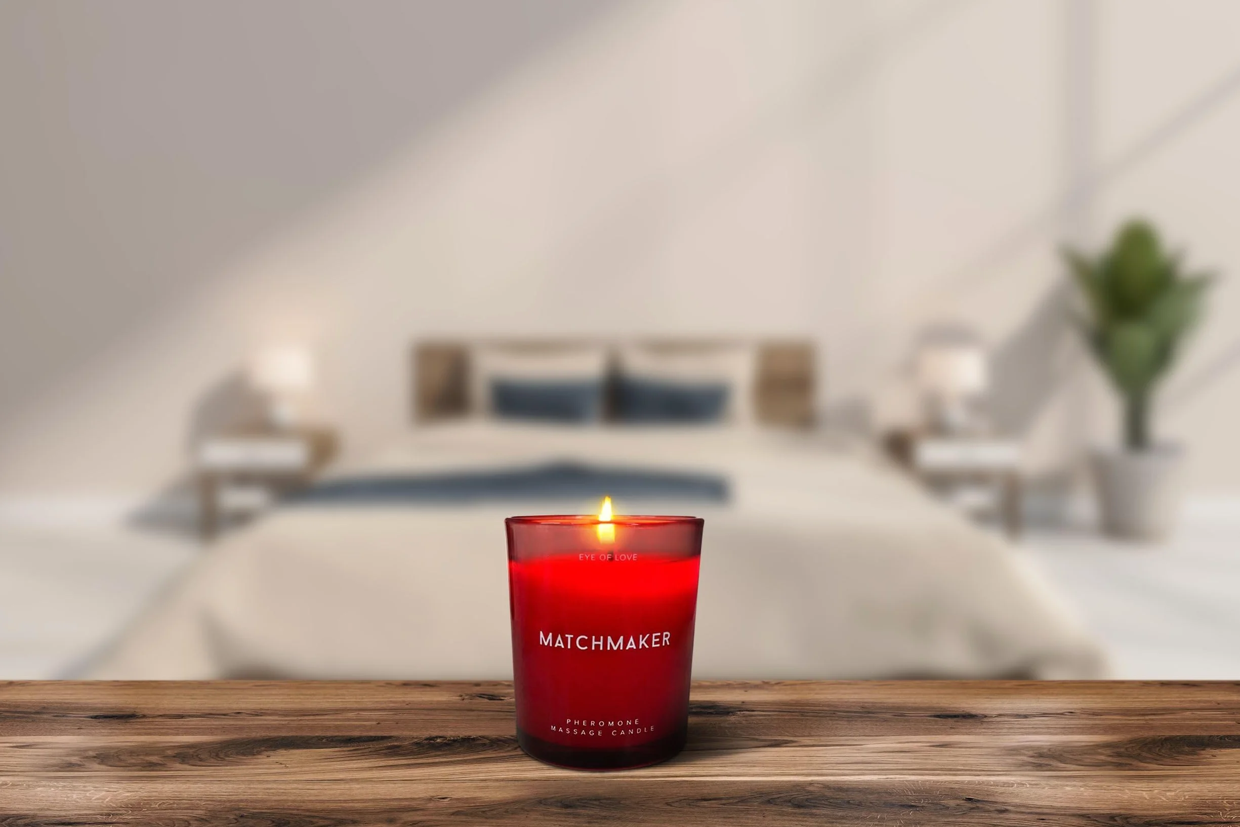 Matchmaker Red Diamond Candela massaggiante feromone