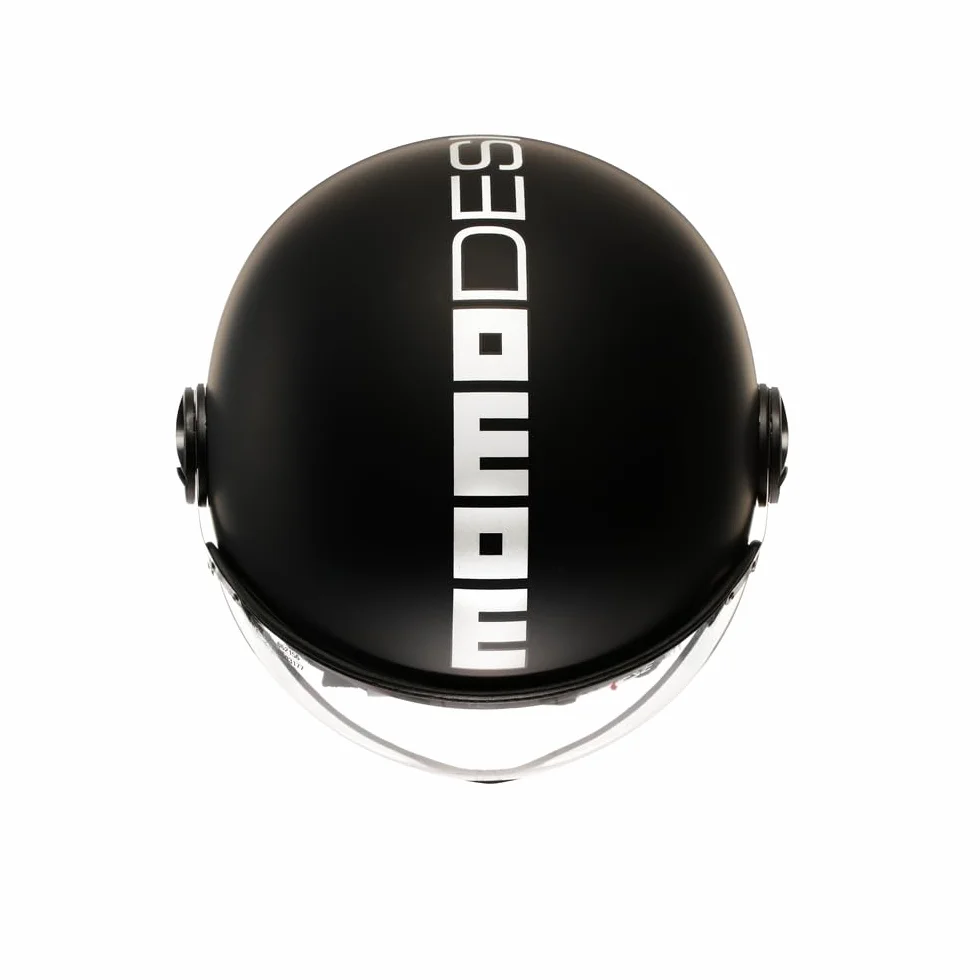 MOMODESIGN - FGTR CLASSIC E2206, Casco Moto Jet, Casco Jet Omologato ECE, Casco Jet Aperto Scooter, Uomo e Donna, Leggero con Visiera, per Uomo e Donna