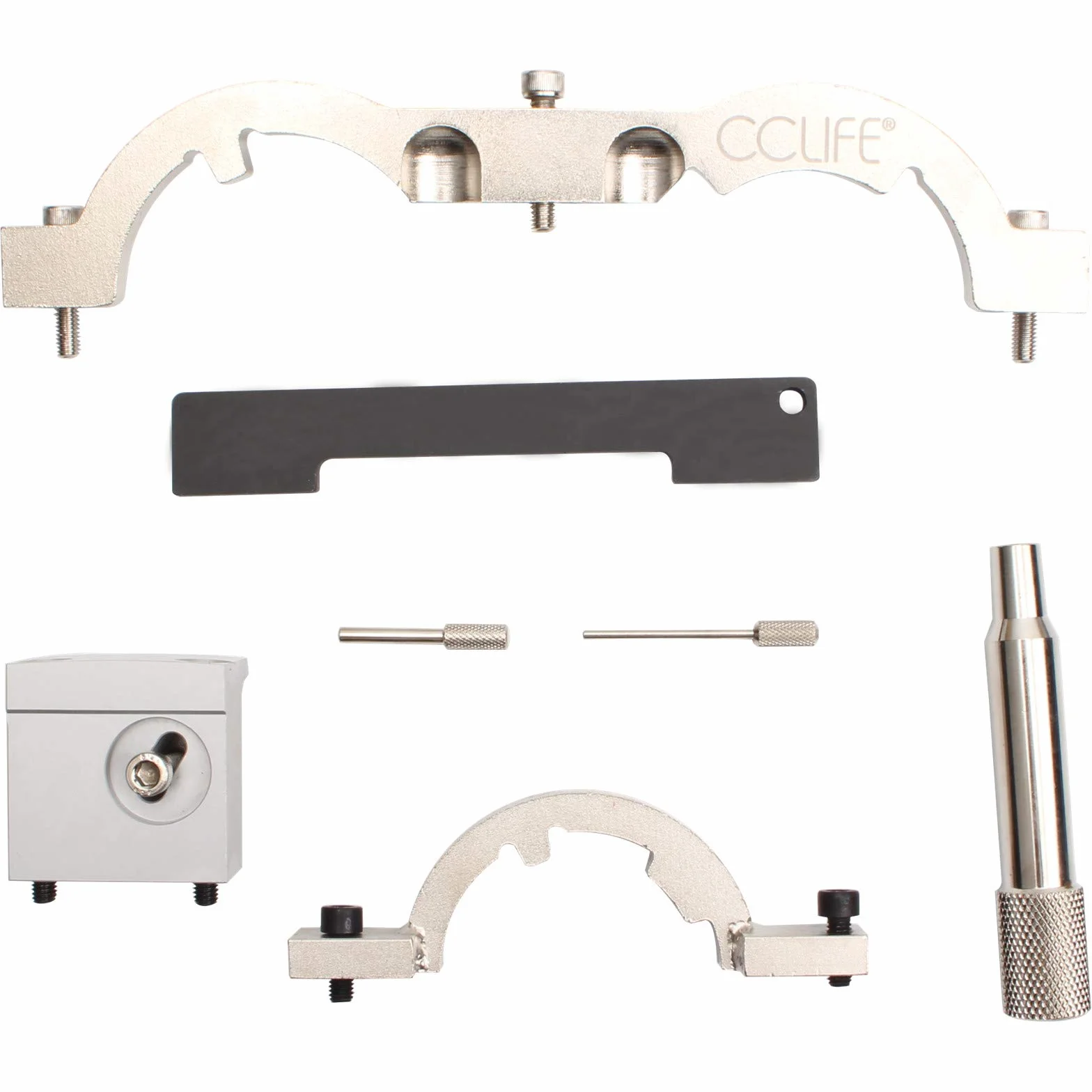 CCLIFE Kit di strumenti di sincronizzazione motore compatibile Opel Astra-J Corsa-D 1.0 1.2 1.4 1.6