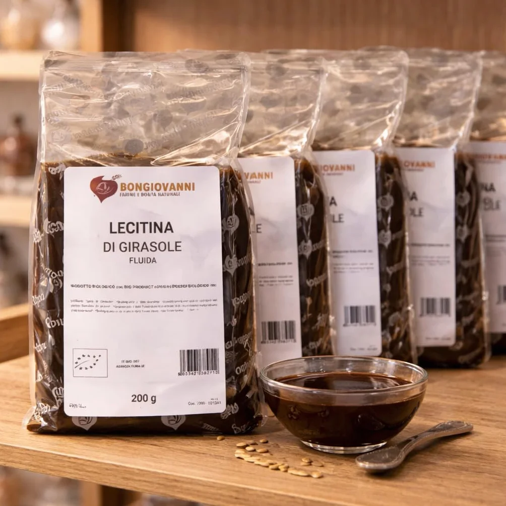 BONGIOVANNI Lecitina Di Girasole Fluida 200g BIO