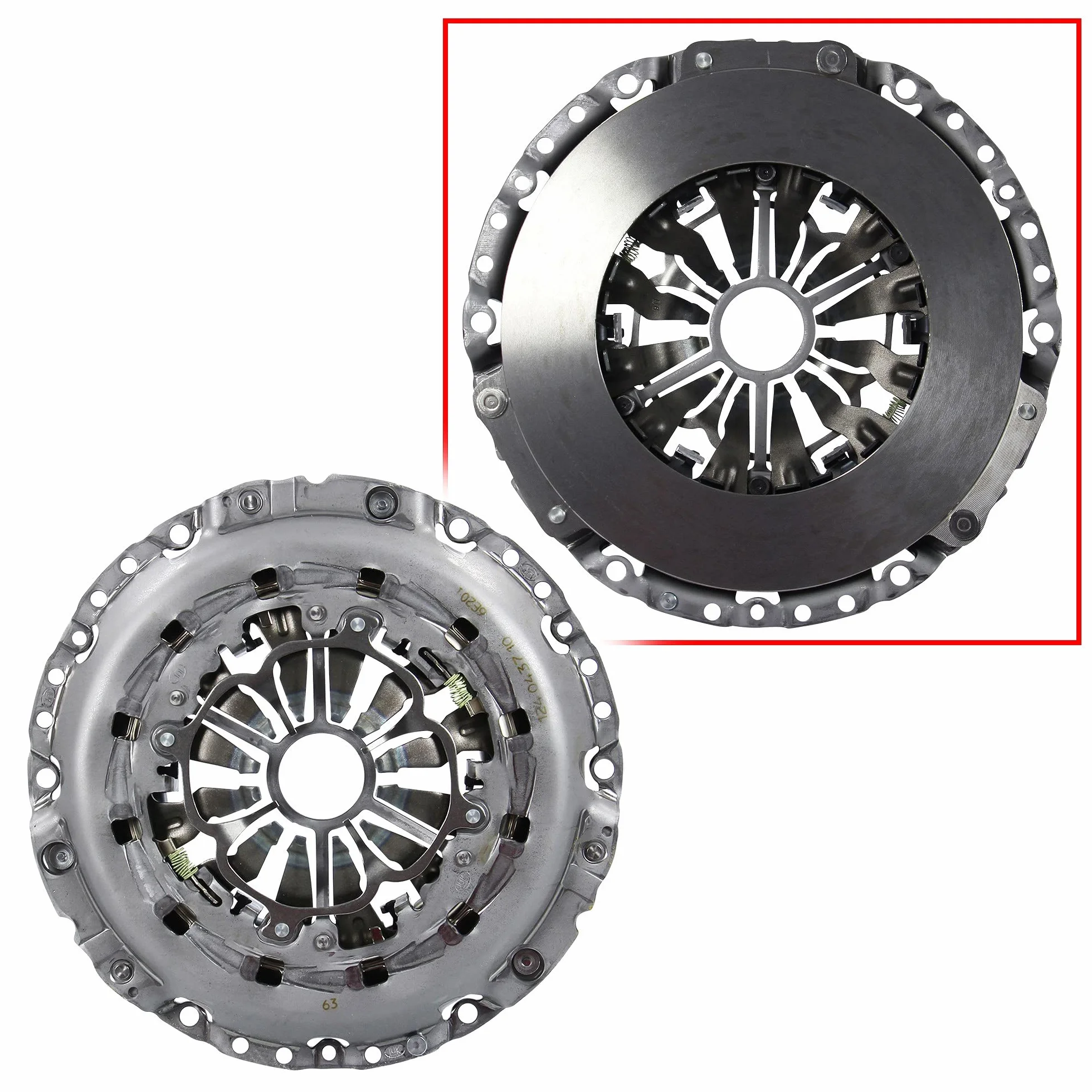 LuK Kit frizione 600014400 Compatibile con: AUDI A4 Allroad B8, A4 B8, A4 B8 Avant, A5, A5 Cabriolet, A5 Sportback, Q5