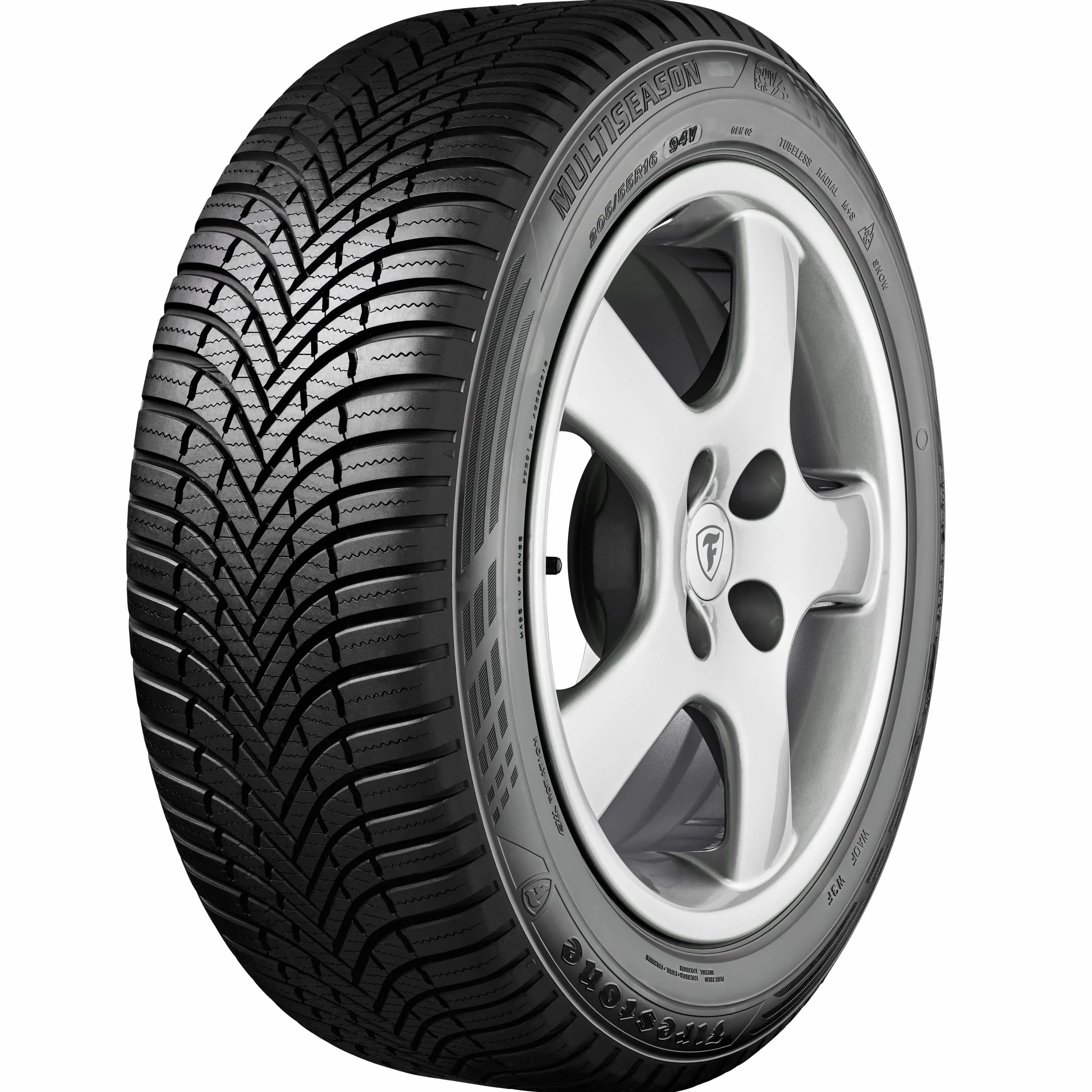 Firestone Multiseason 2 M+S 205/55R16 91H Pneumatico 4 stagioni
