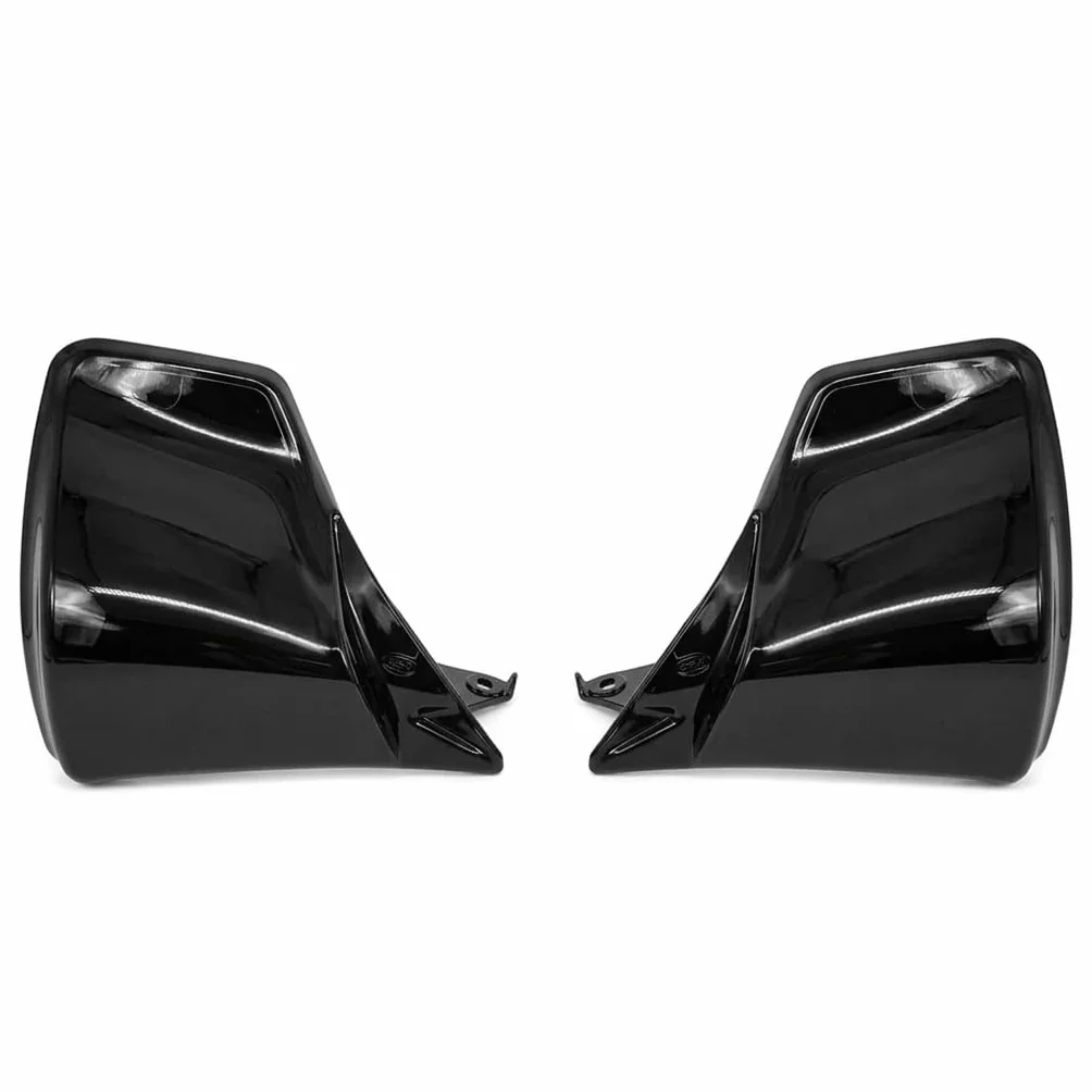 Coppia Paramani Nero Lucido Originale per Honda 125/150 SH 2020-2025 Protezione Manubrio Moto