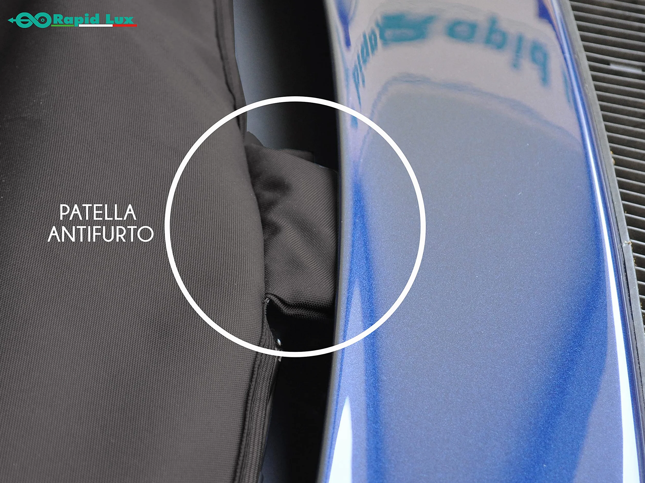 Copri Capote Impermeabile per Mercedes Classe C cabrio A205 2016 Protezione Pioggia UV Nero