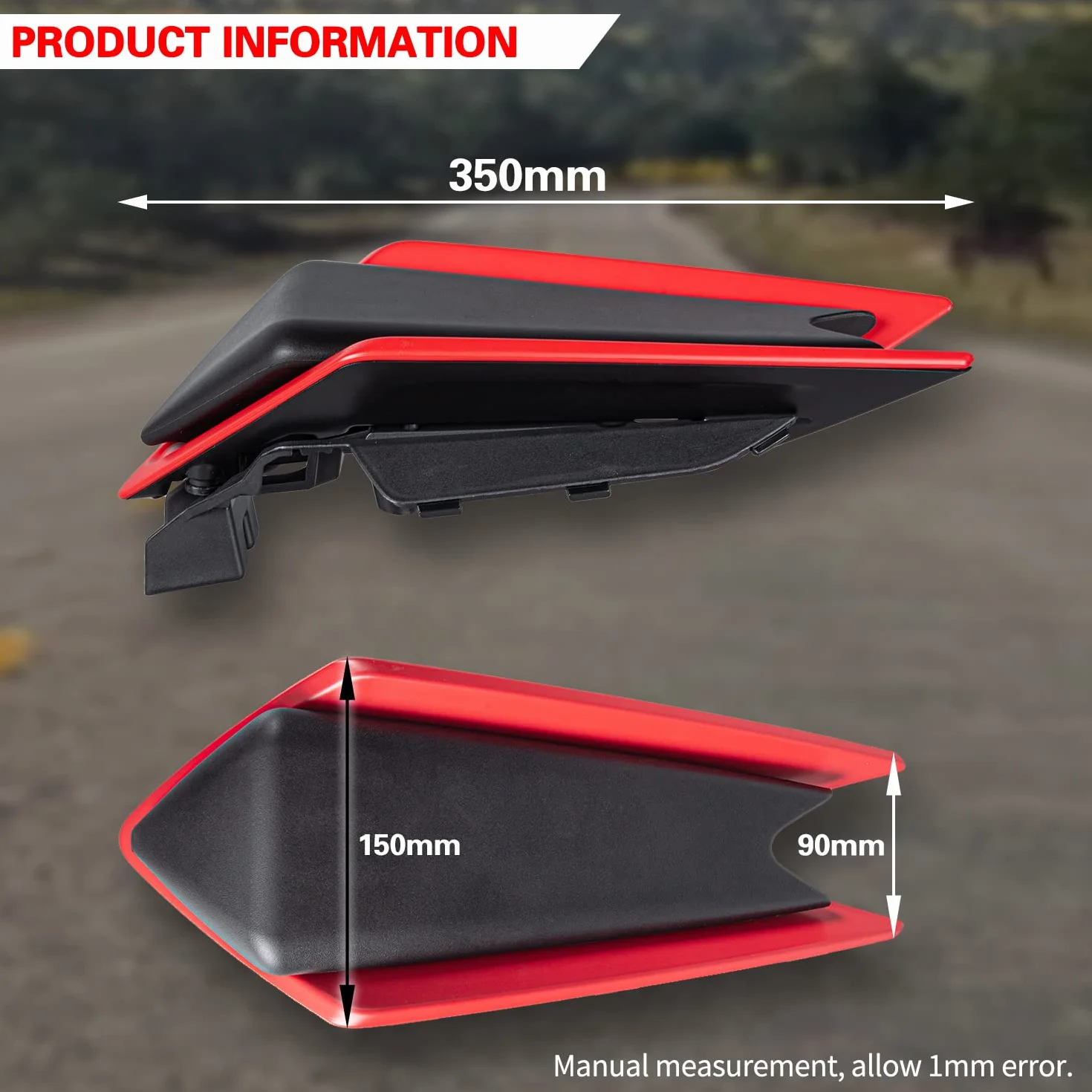 Moto Coprisedile Posteriore Passeggero RS 660 Tuono 660 RSV4 2020-2023 Rosso