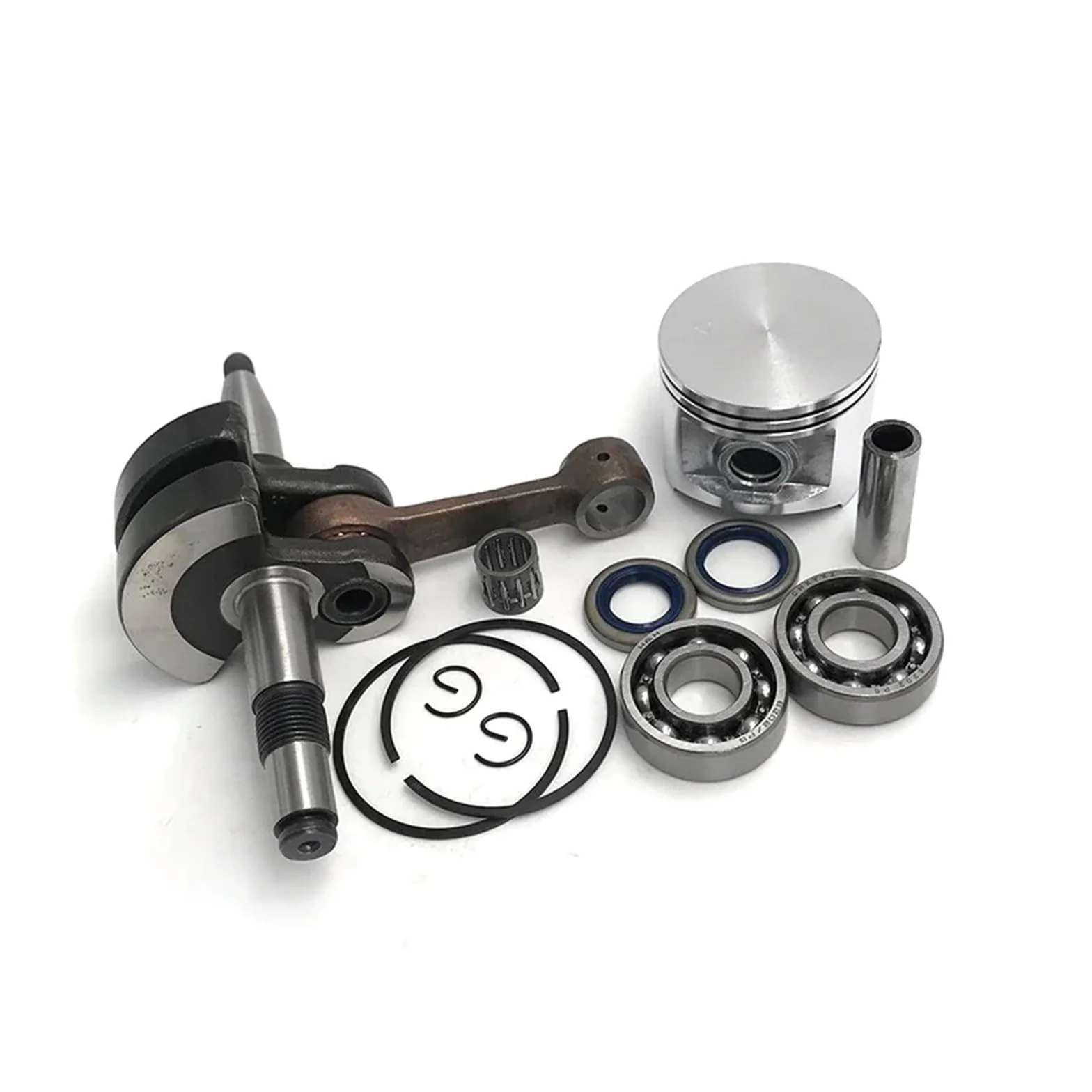 Kit Big Bore Albero Motore Pistone Cuscinetto Paraolio 48mm 50mm for HUSQVARNA 362 365 371 372 XP Motosega