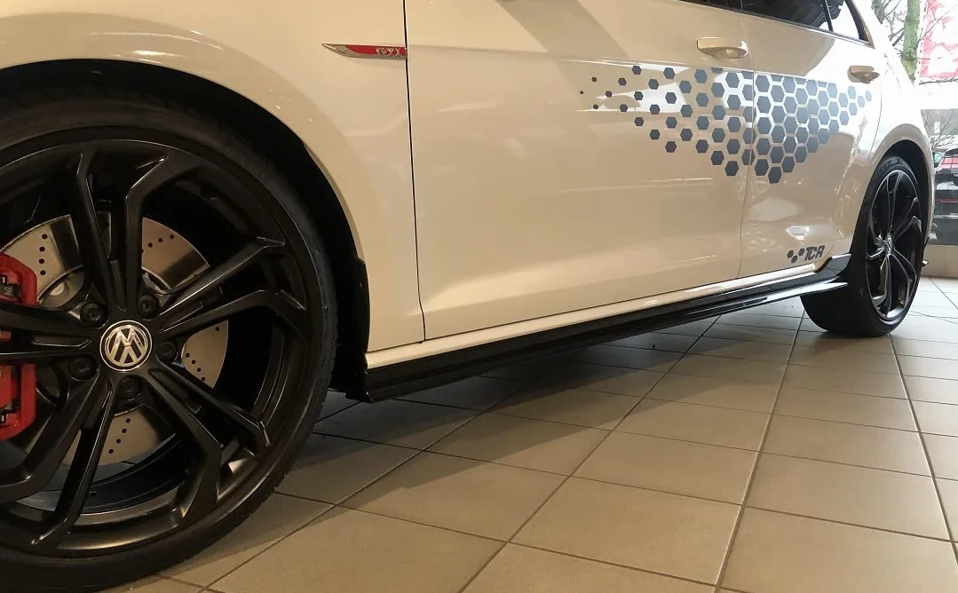 Minigonne laterali sottoporta per Volkswagen Golf 7 7.5 GTI TCR Look