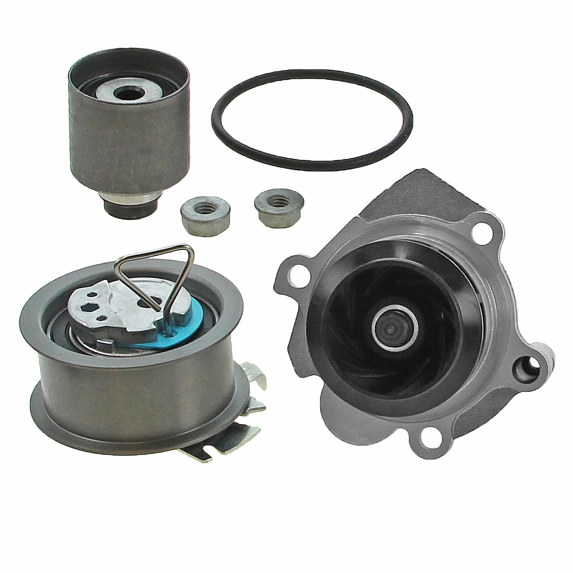 CONTITECH CT1028WP3 Kit cinghia distribuzione pompa acqua N° denti: 120 30 mm con guarnizione Compatibilità con VW Golf V Hatchback 1K1 POLO 9N TOURAN 1T1, 1T2 Transporter V Van 7HA, 7HH, 7EA, 7EH