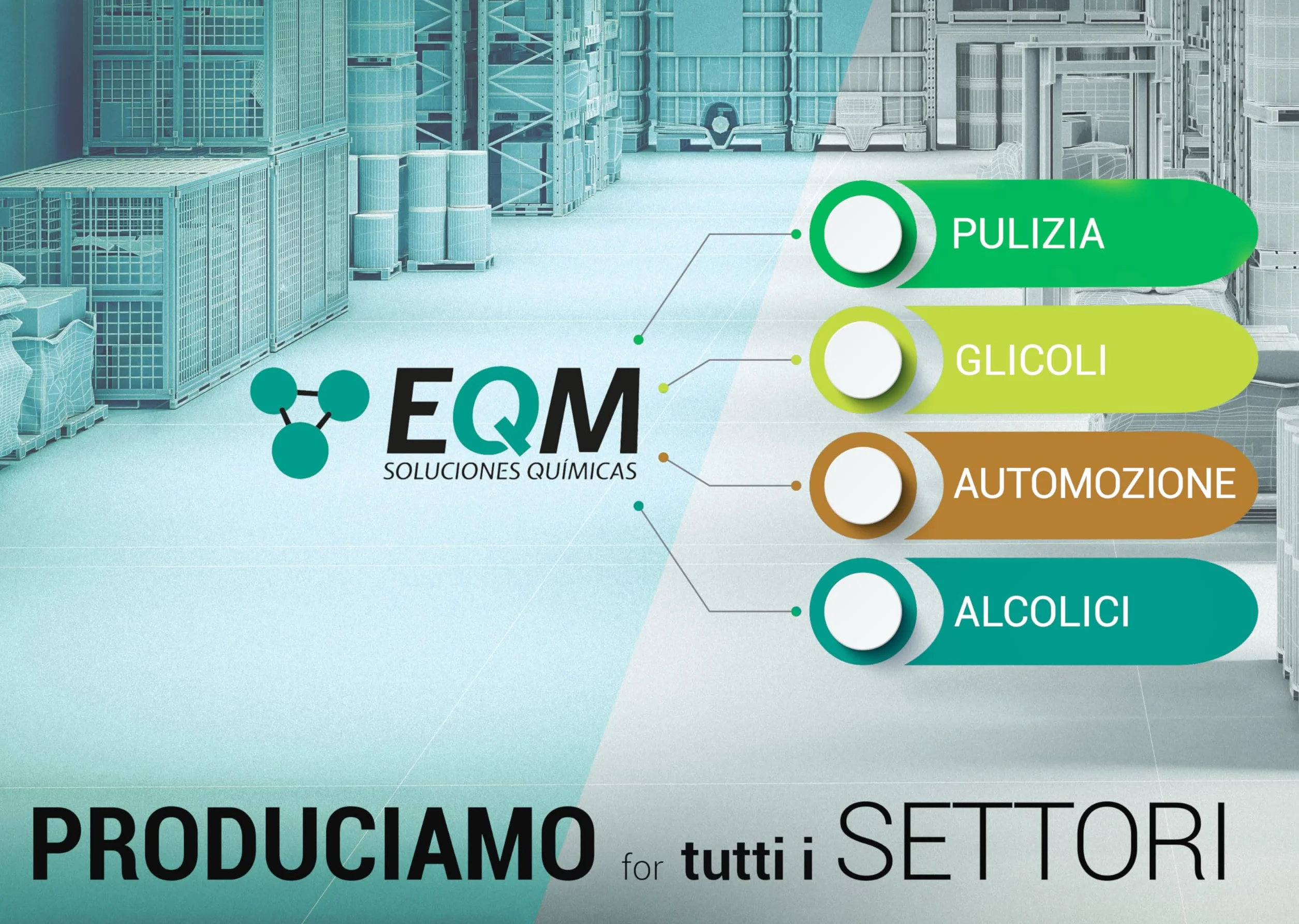 EQM ECO-217 Detergente per Robot Lavapavimenti 1L pH Neutro