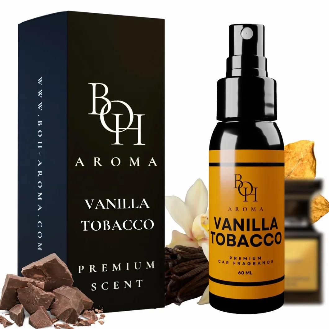 Profumo per Auto VANILLA TOBACCO 60ml - Deodorante per Interni