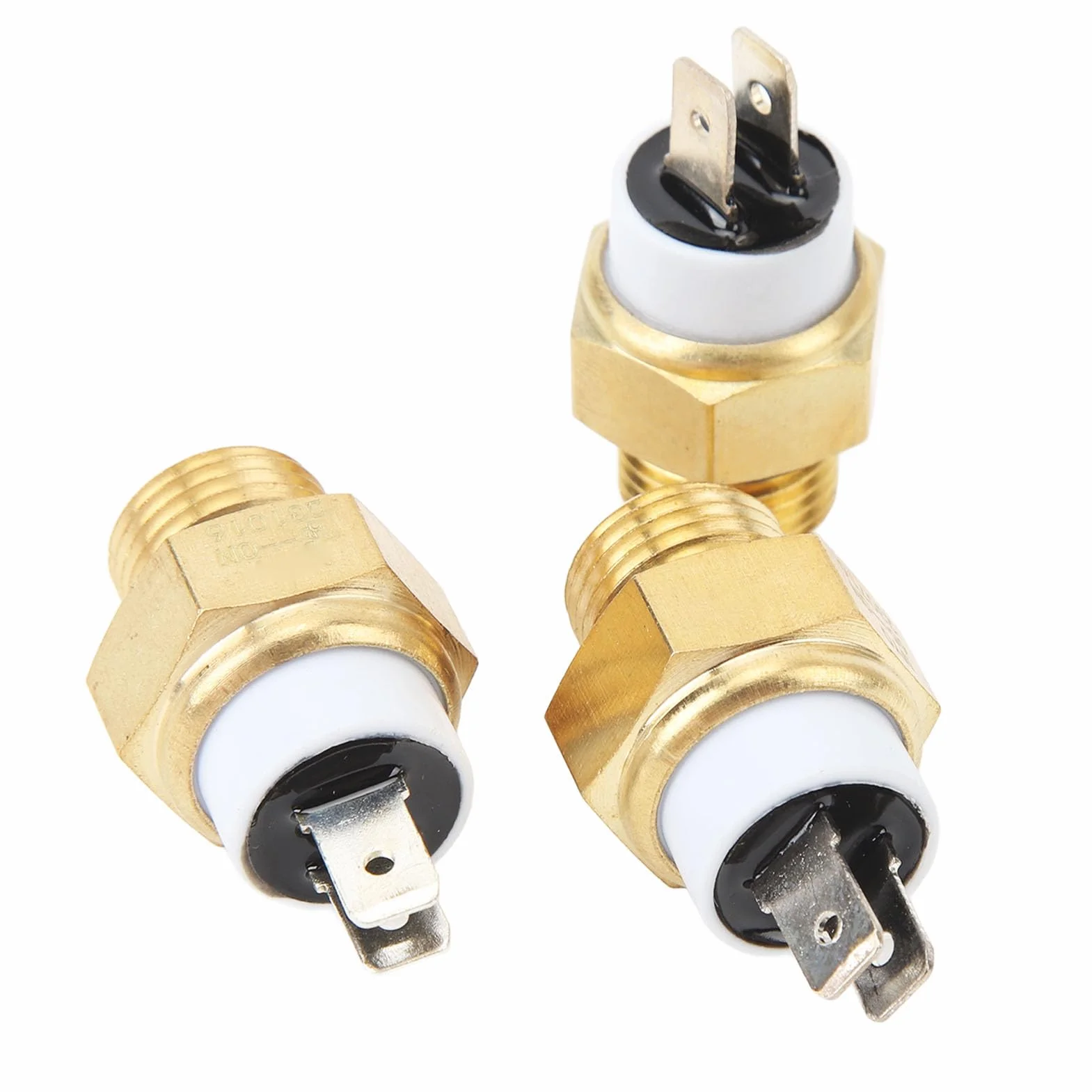Interruttore del Sensore di Temperatura della Ventola del Liquido di Raffreddamento del Radiatore del Motore M16x1,5 Mm, Misurazione di Precisione Ad Alta Efficienza Energetica