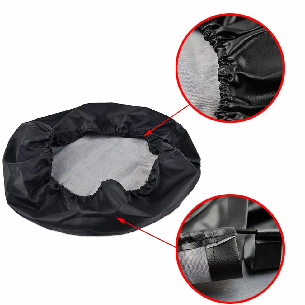 Copertura Ruota di Scorta Impermeabile PVC 70-75cm Auto Rimorchio