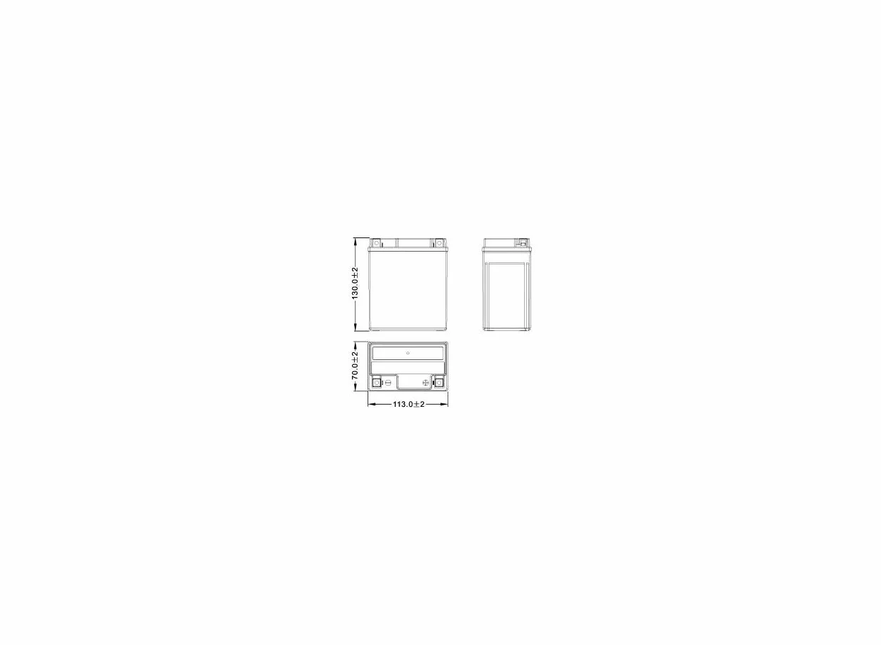 Fulbat FTZ8V/YTZ8V gel bateria moto 12 V 7,4 AH 120 A